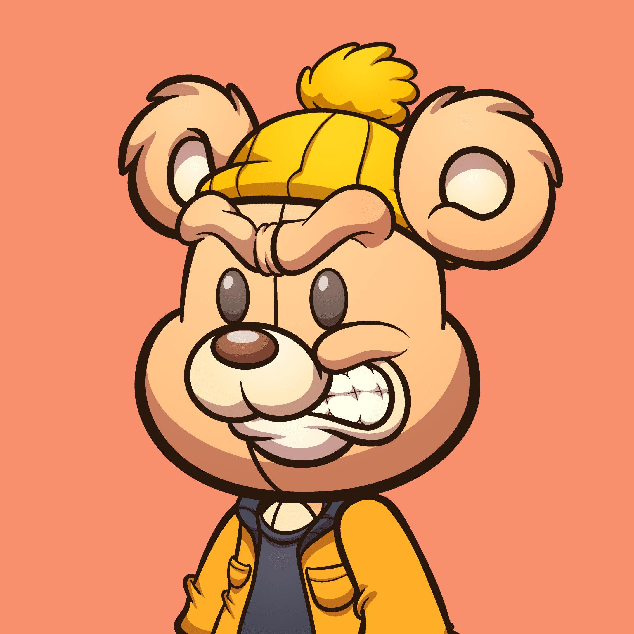 KILLABEAR #2707