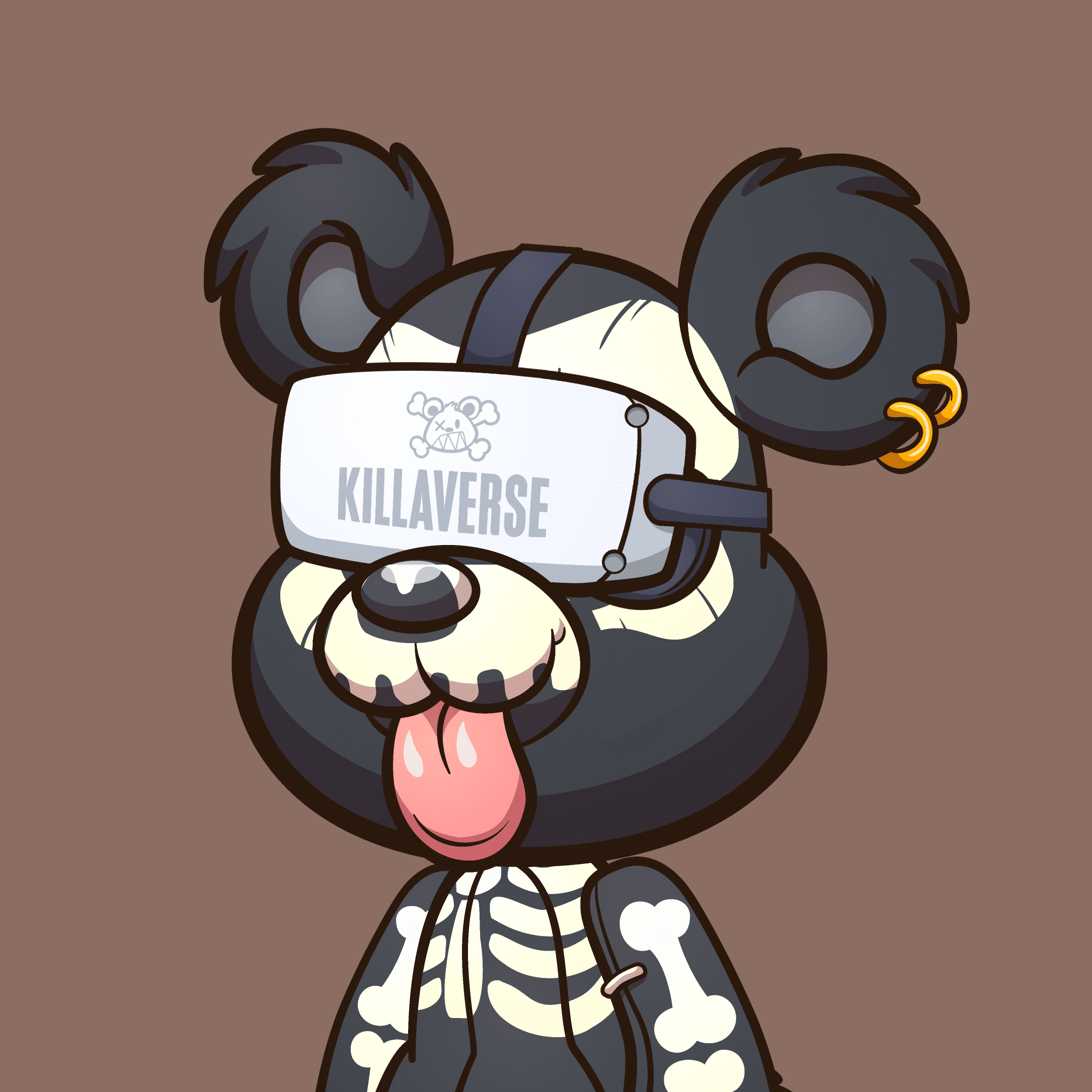 KILLABEAR #2836