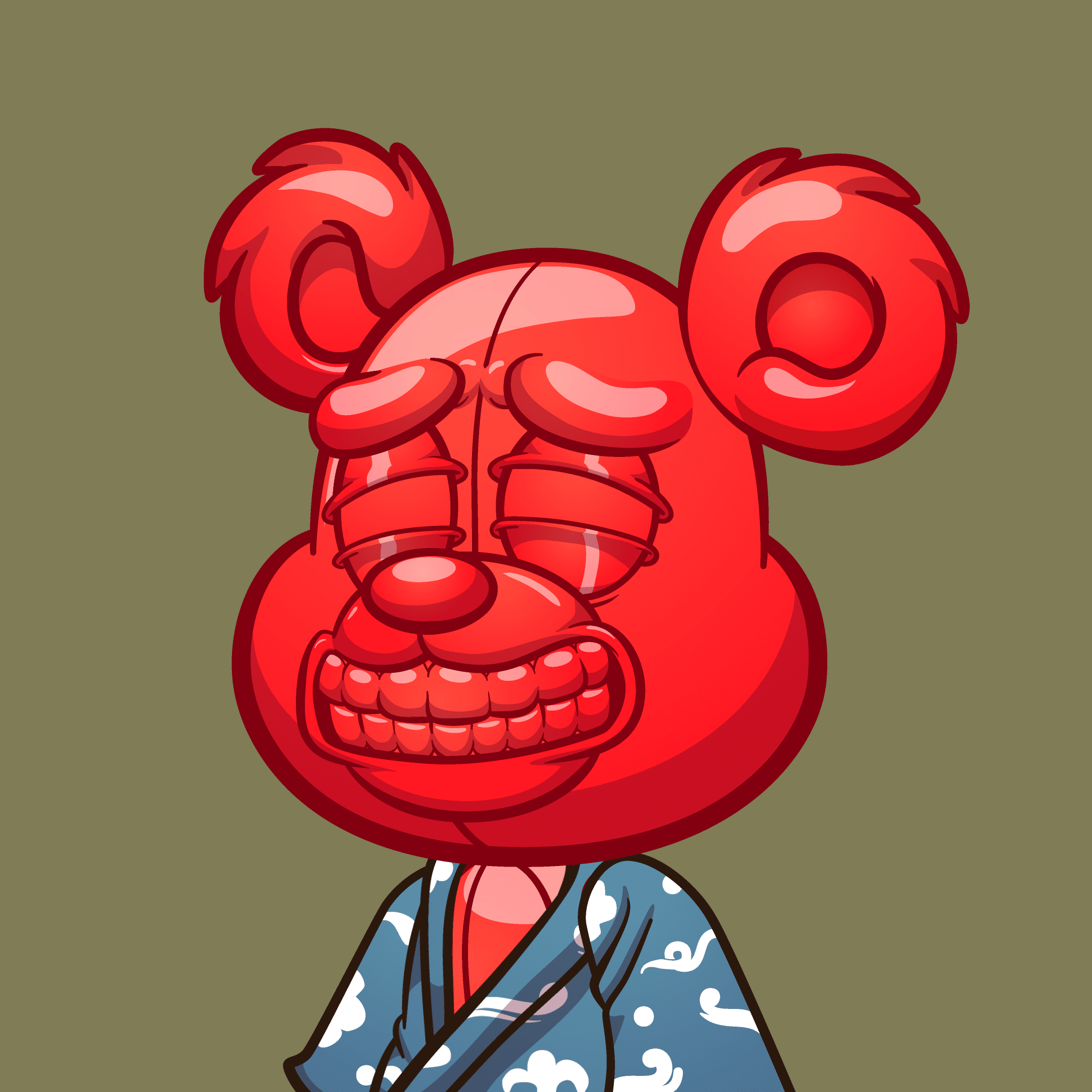 KILLABEAR #2854