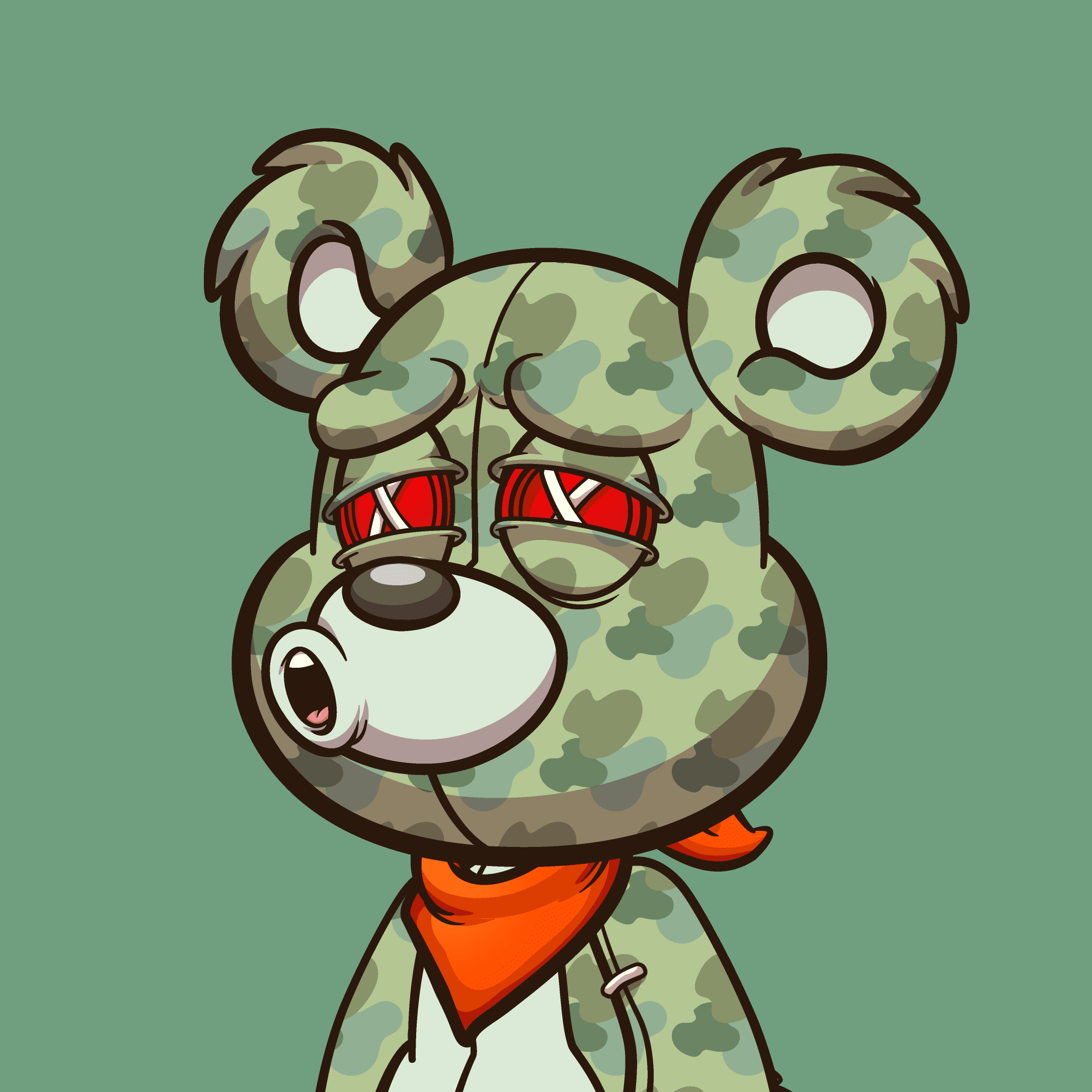 KILLABEAR #2967