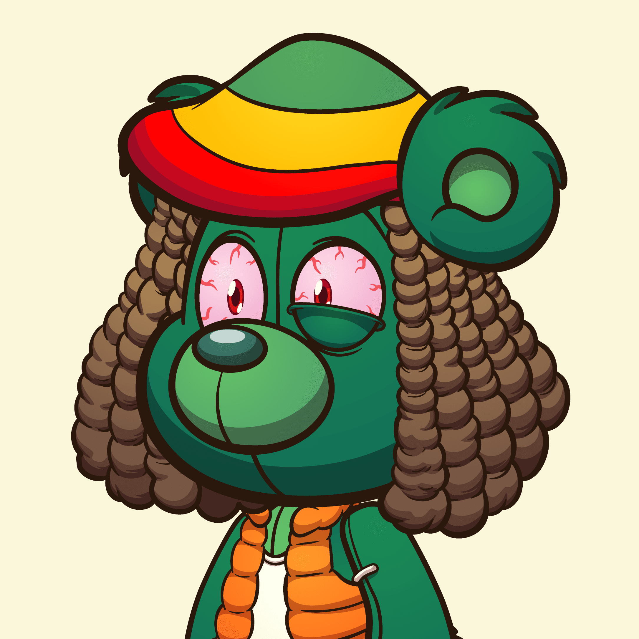 KILLABEAR #3008