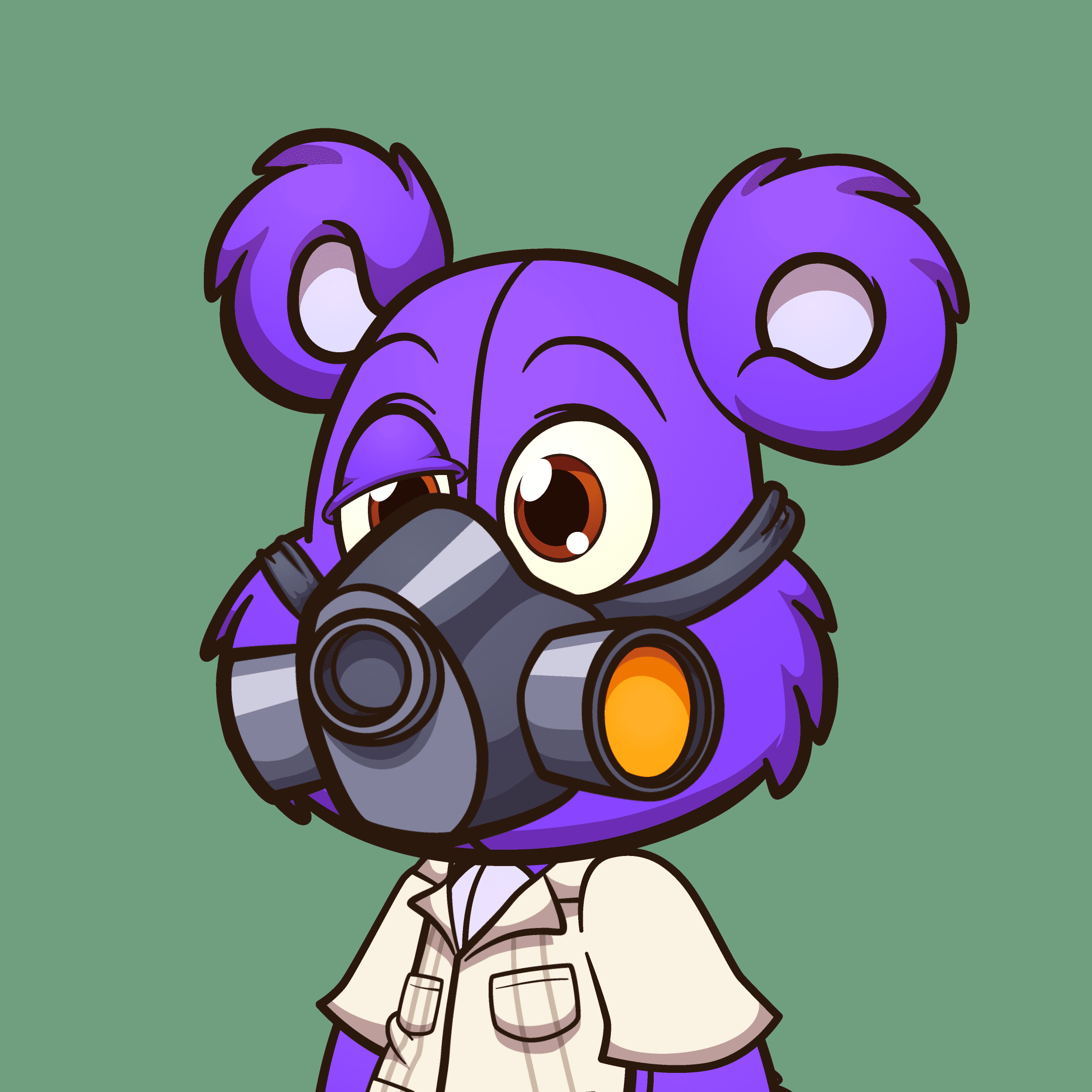 KILLABEAR #3012