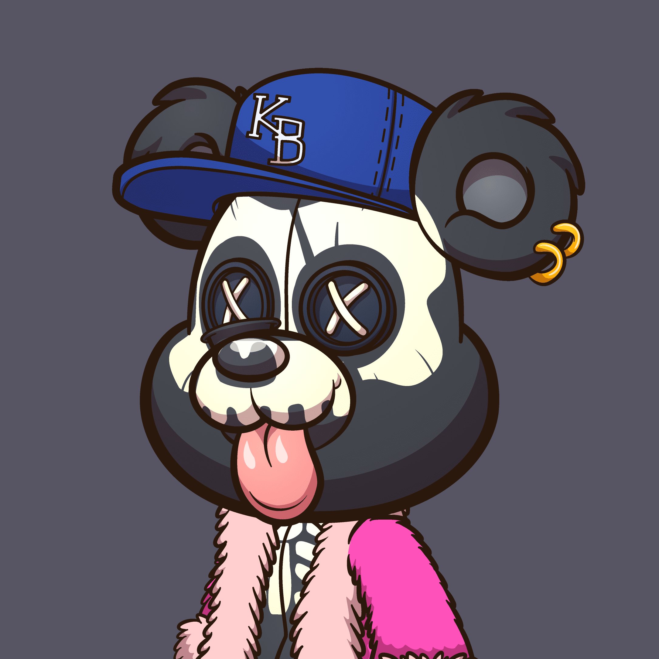 KILLABEAR #3016