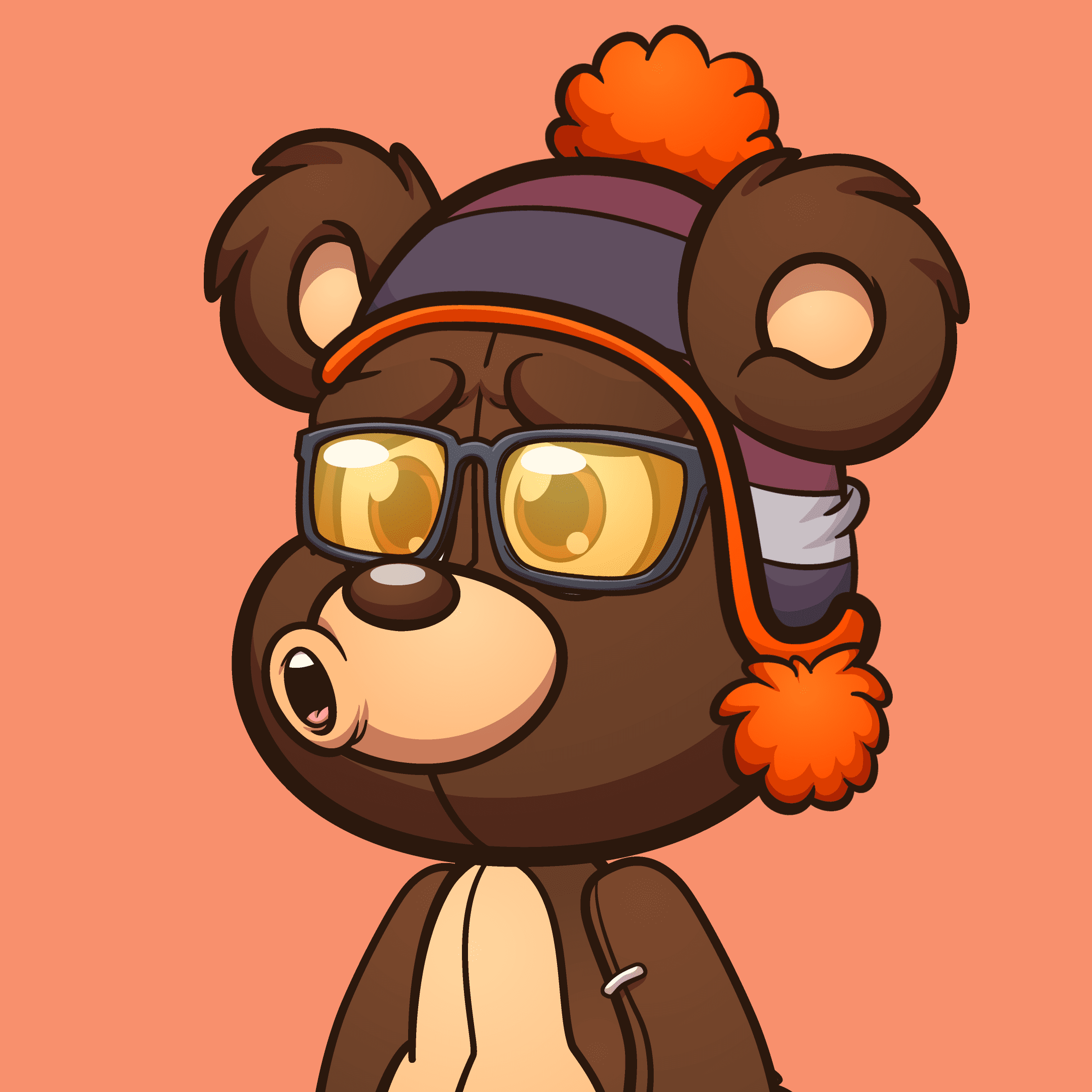 KILLABEAR #3018