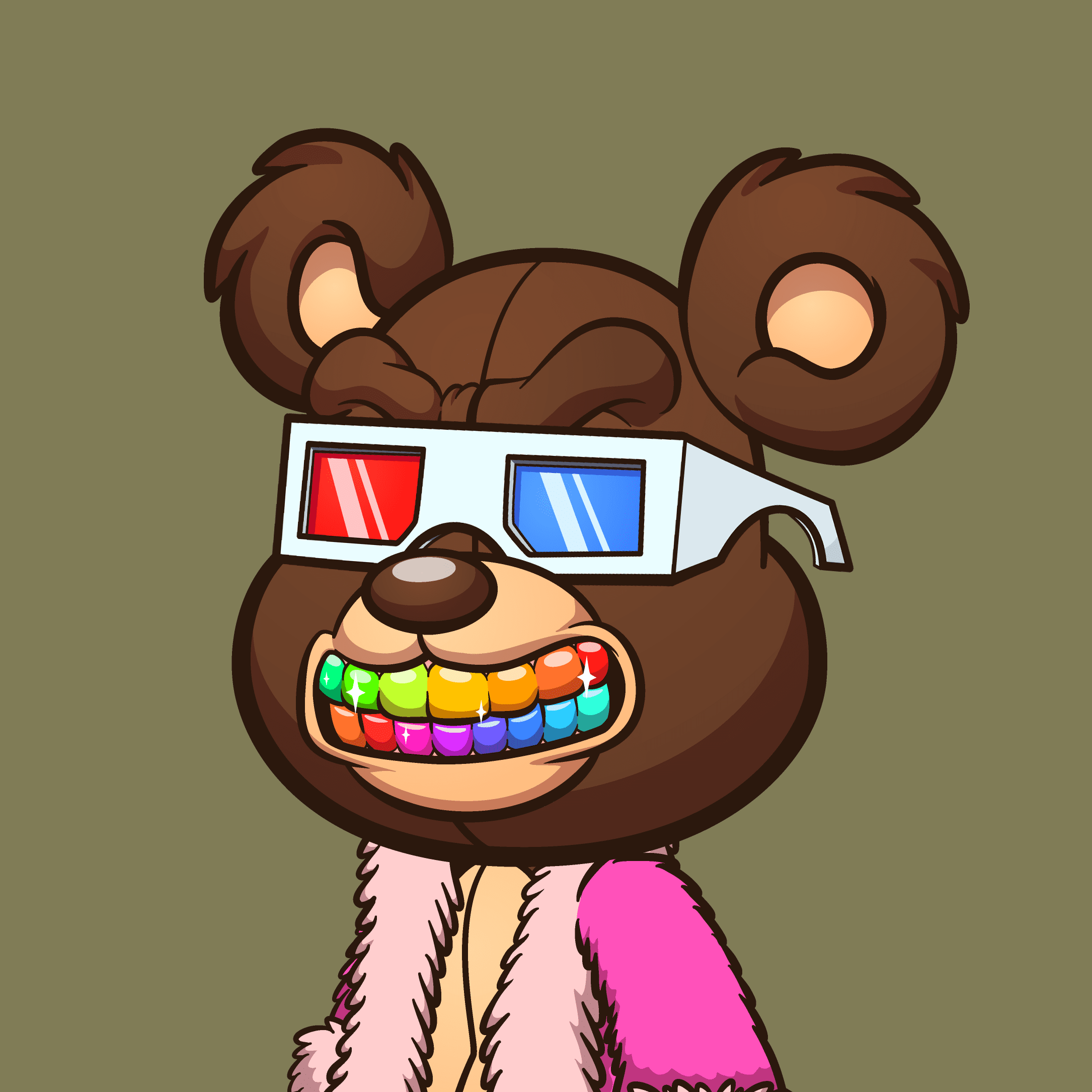 KILLABEAR #3165