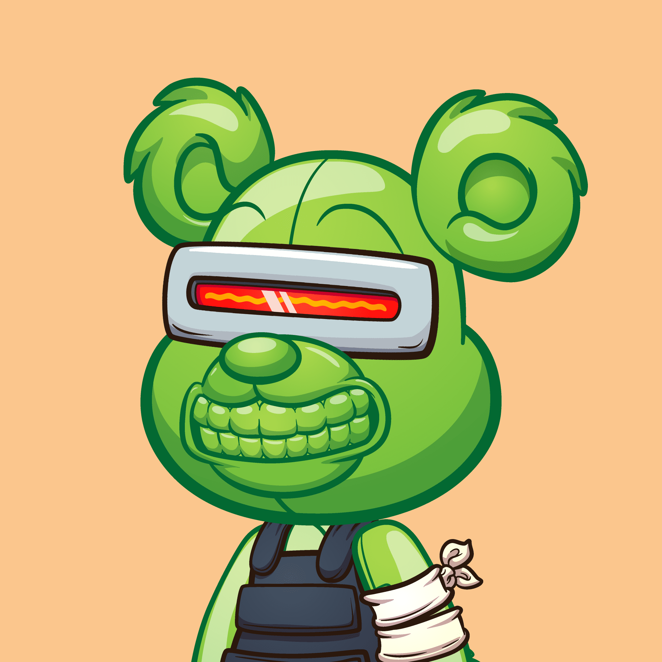 KILLABEAR #3180