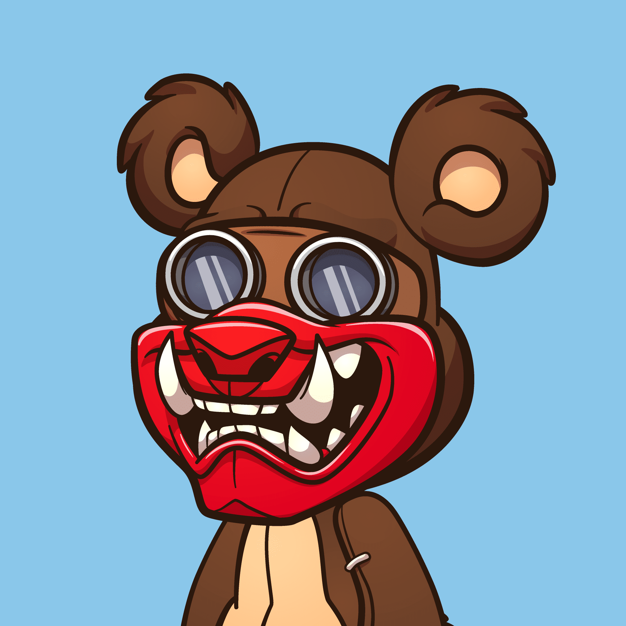 KILLABEAR #3186