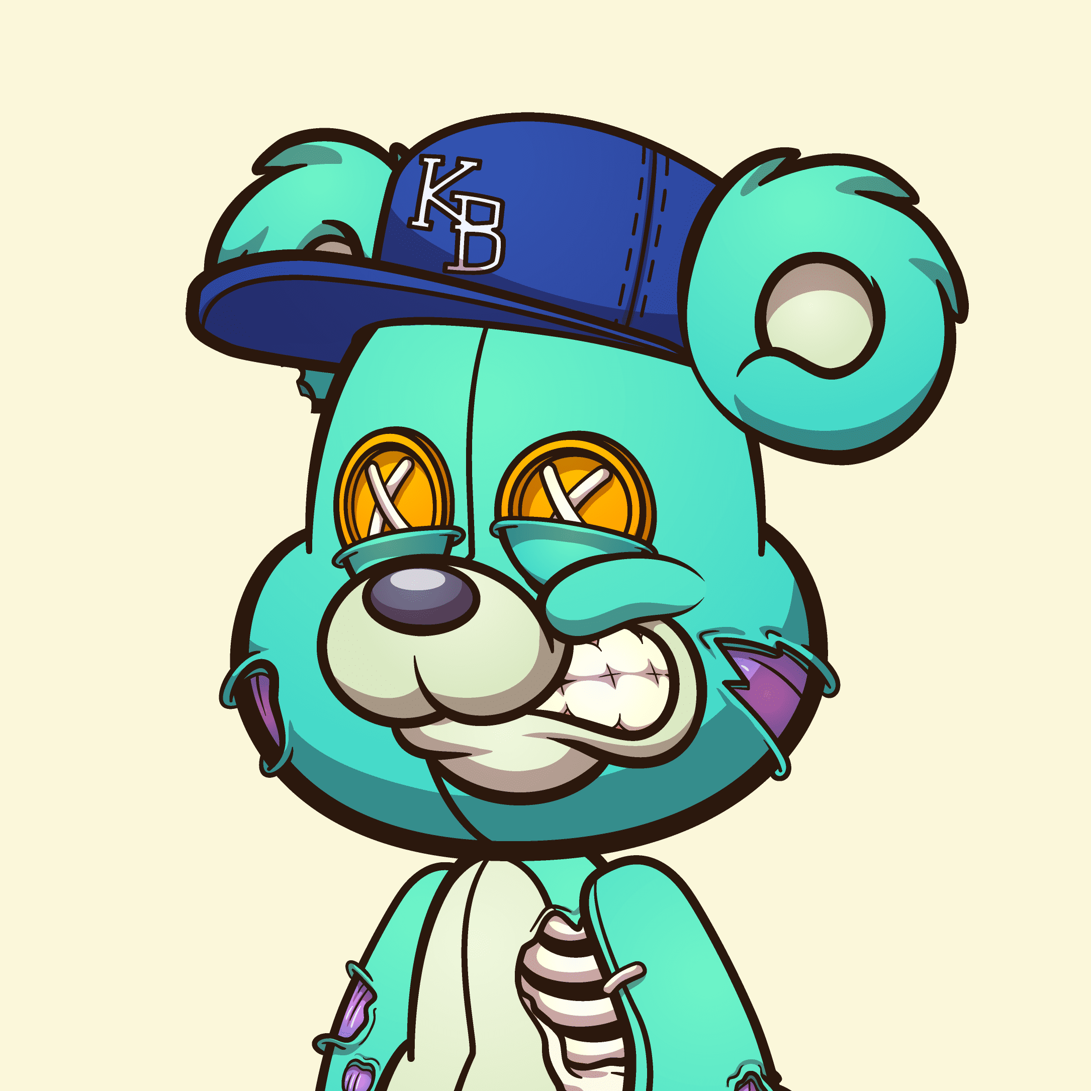 KILLABEAR #3193