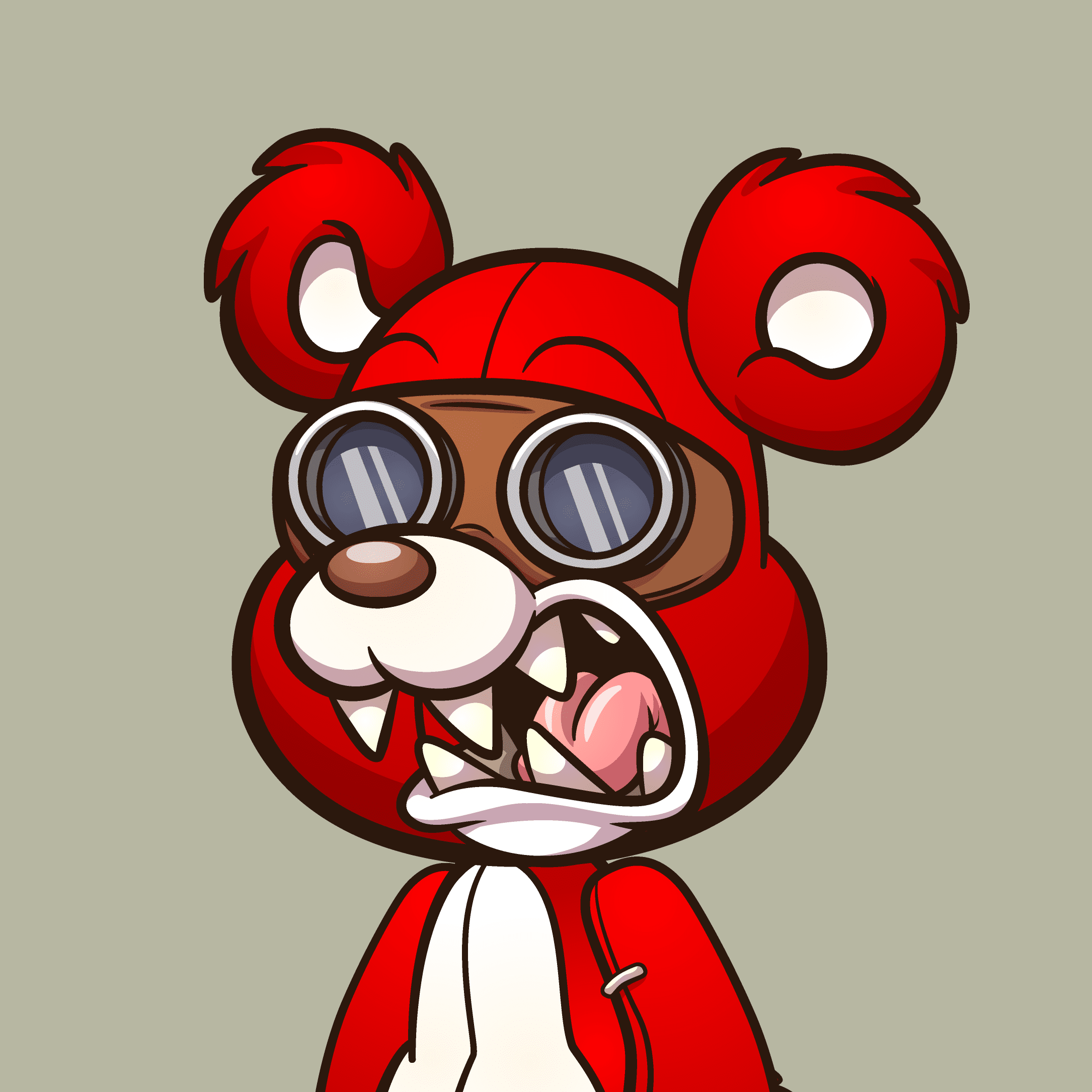 KILLABEAR #3201