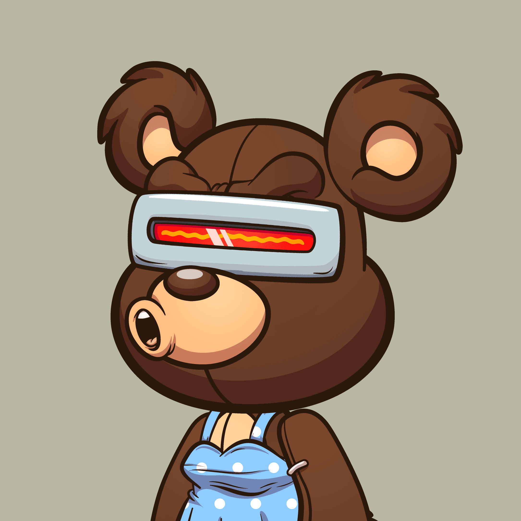 KILLABEAR #3208