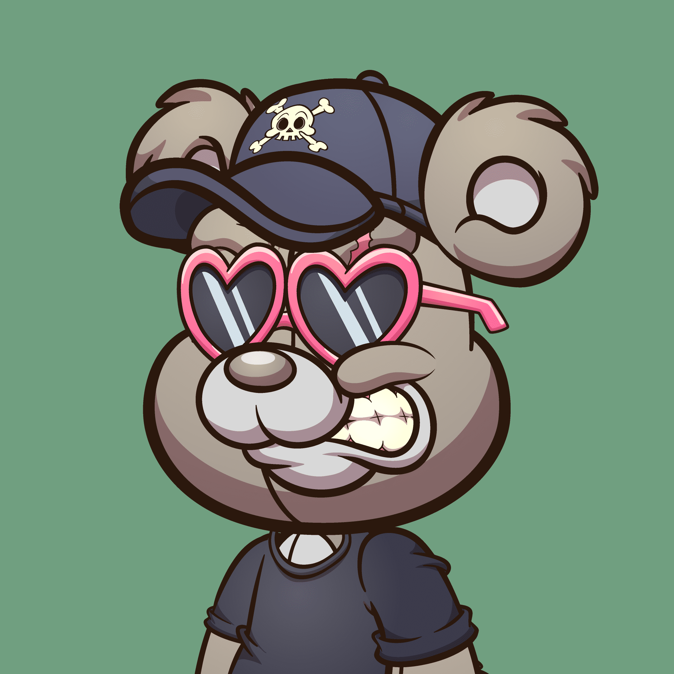 KILLABEAR #3215
