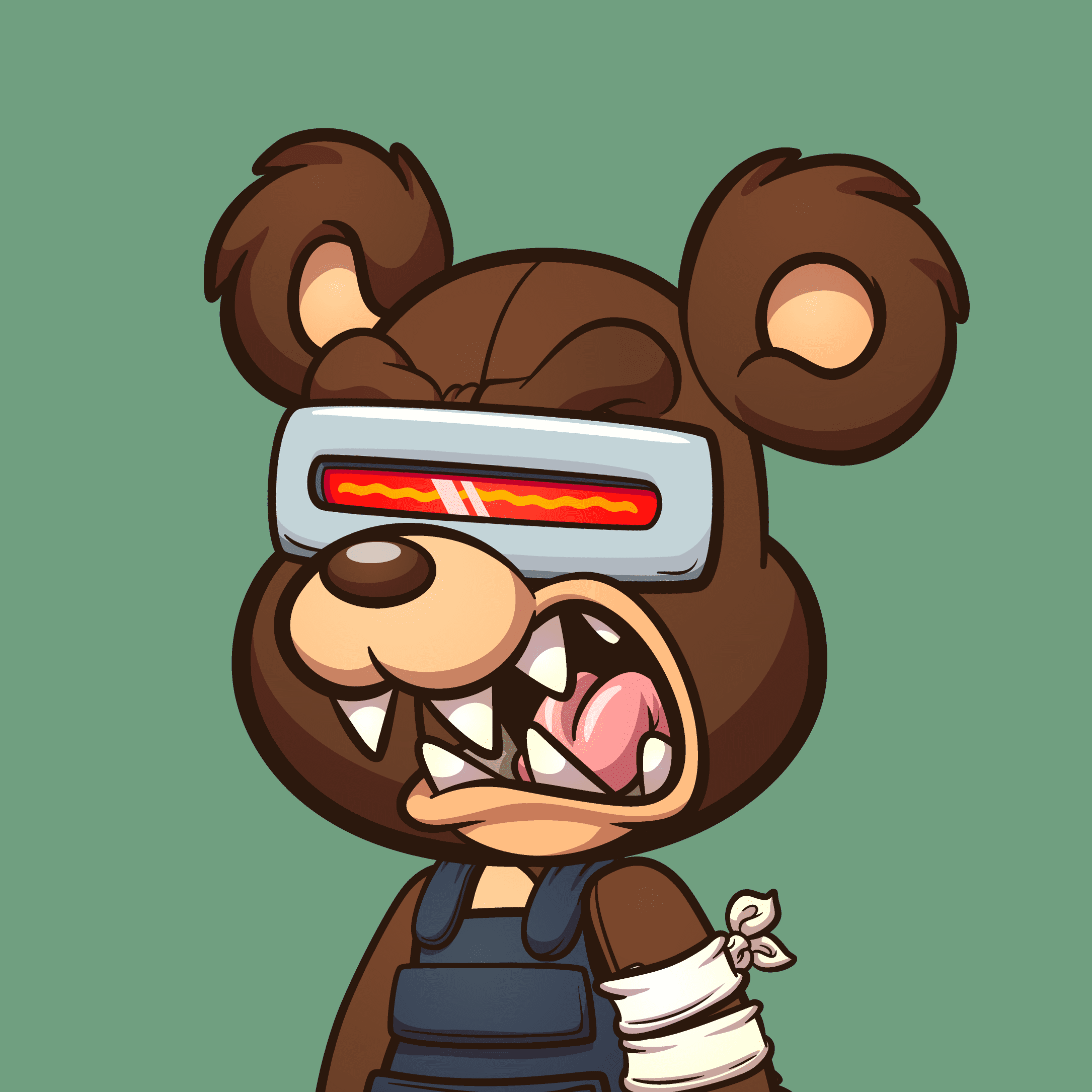KILLABEAR #454