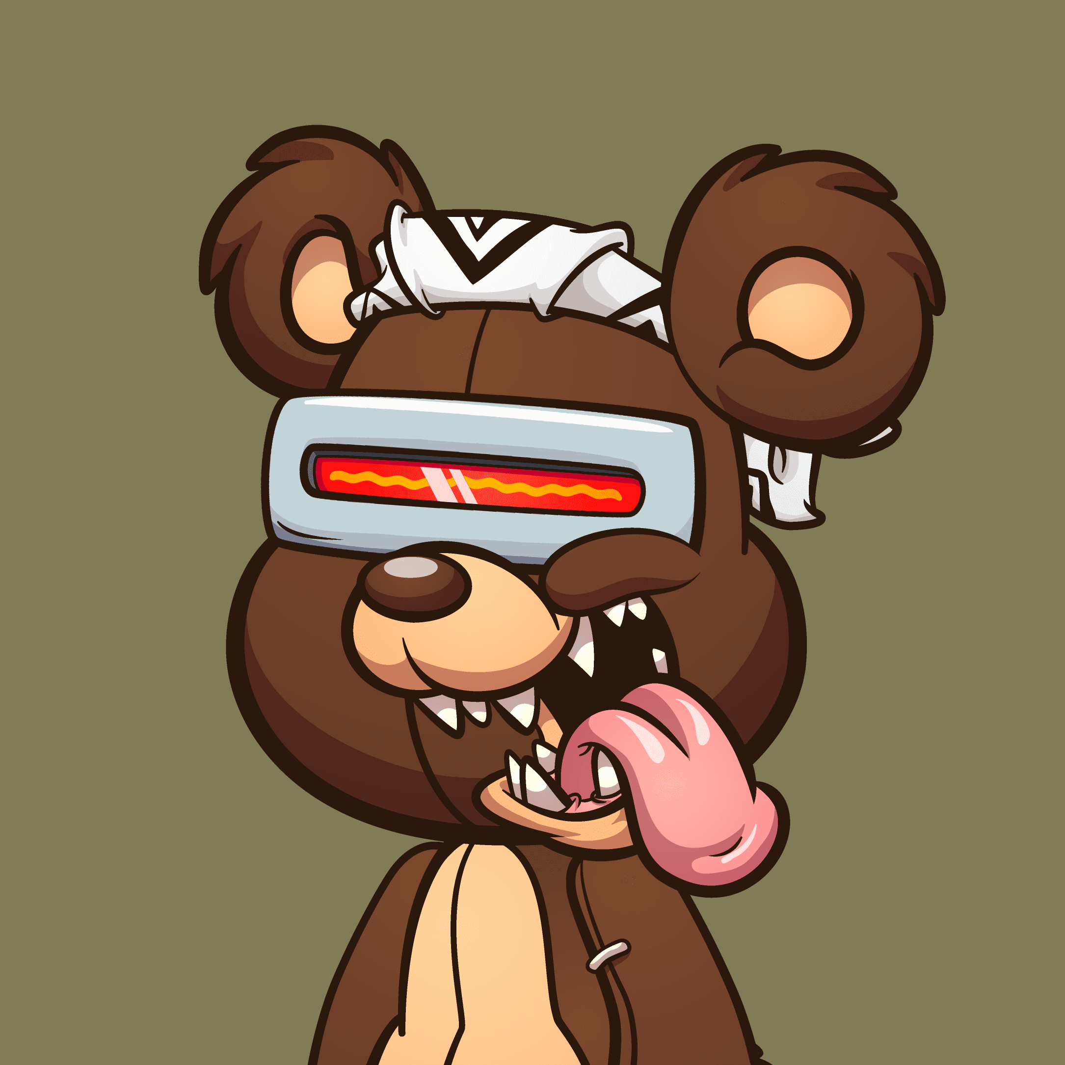 KILLABEAR #724