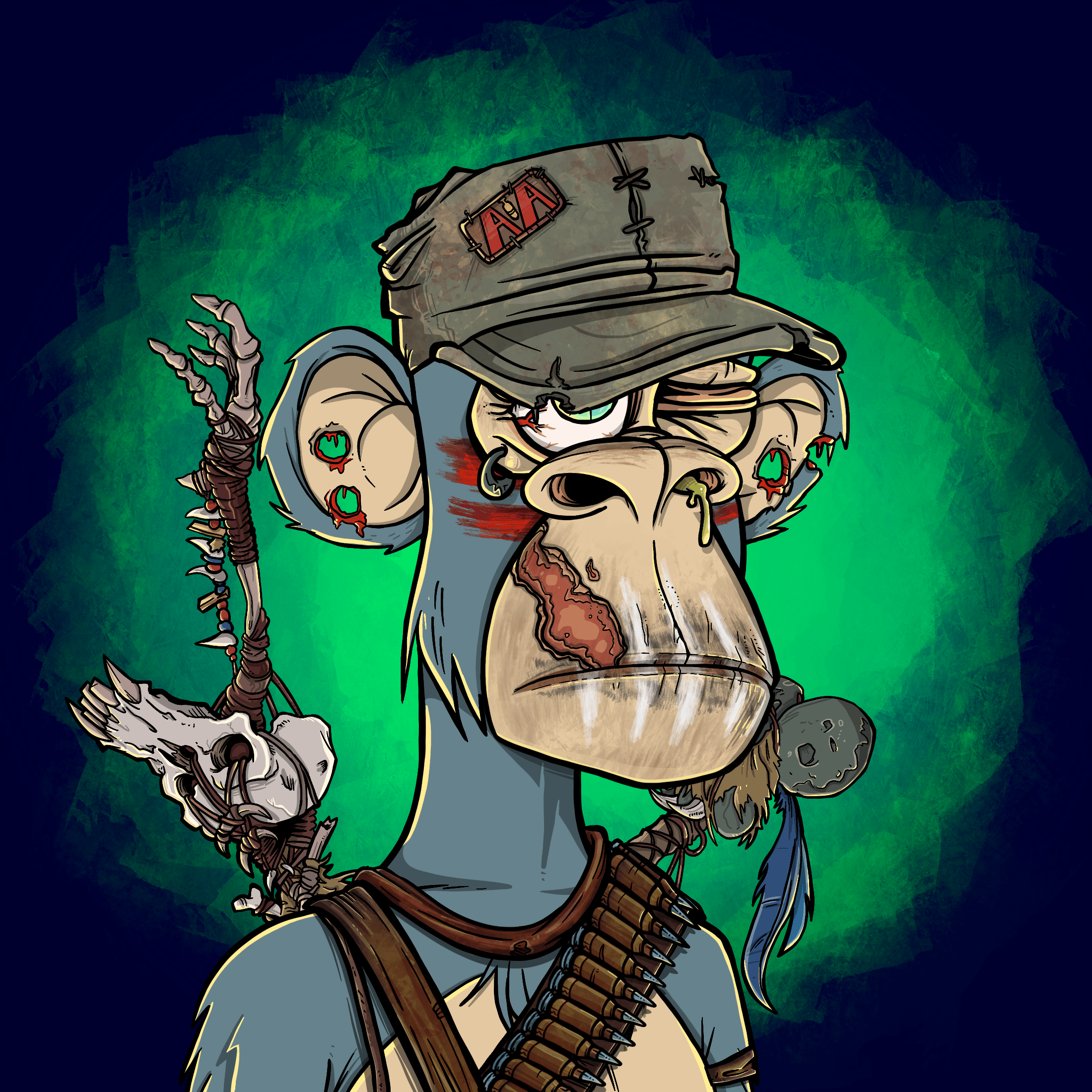 Apocalyptic Apes #7971