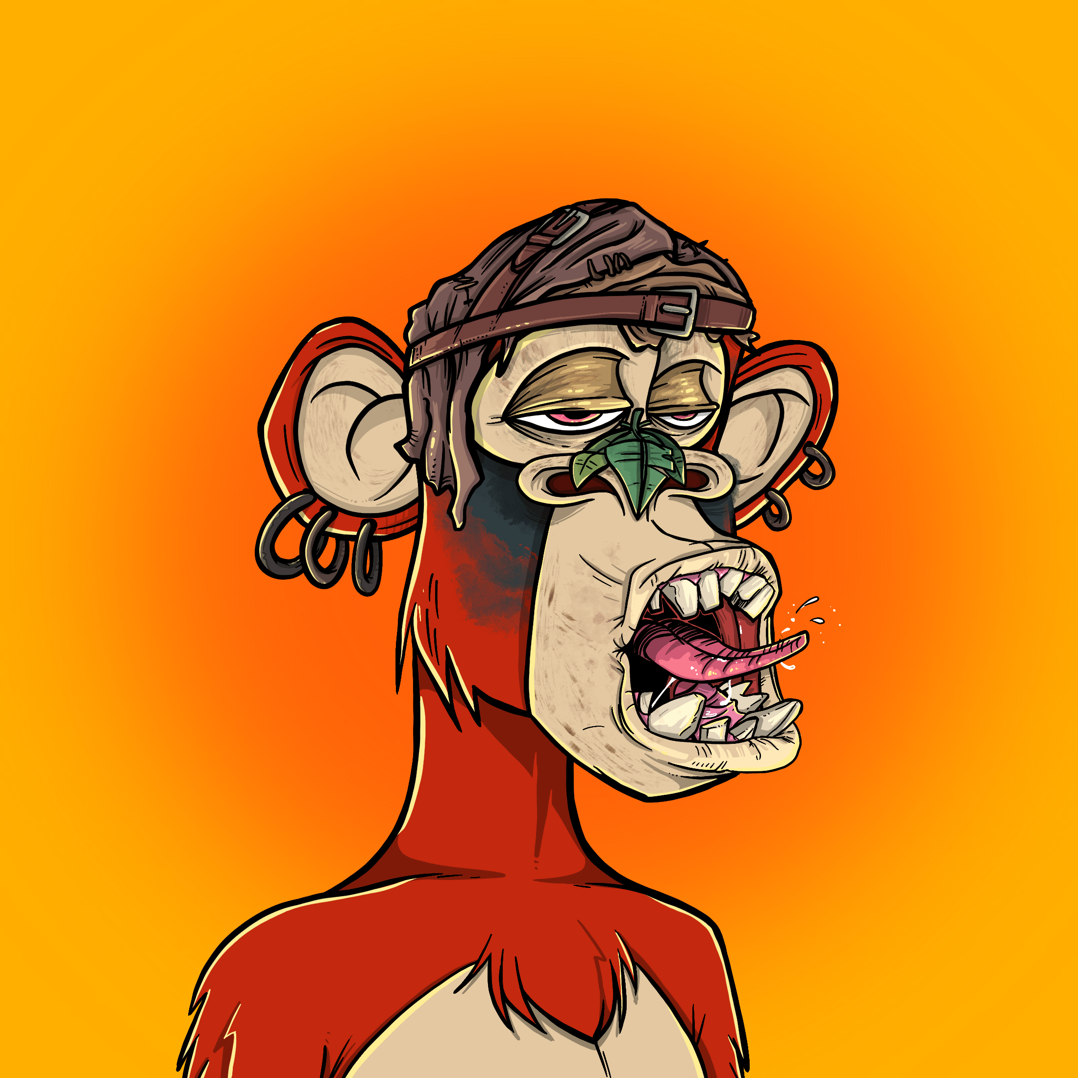 Apocalyptic Apes #2027