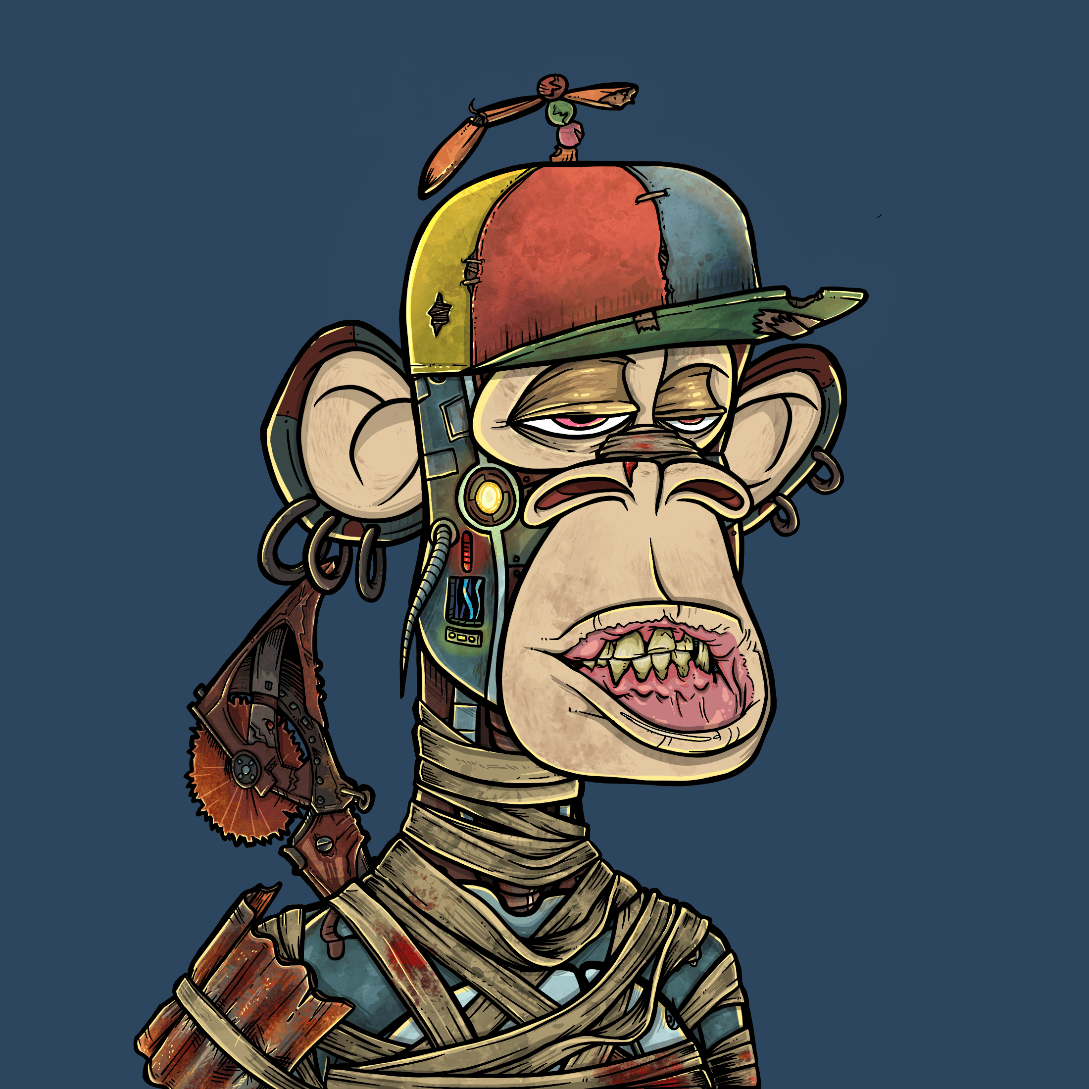 Apocalyptic Apes #7708