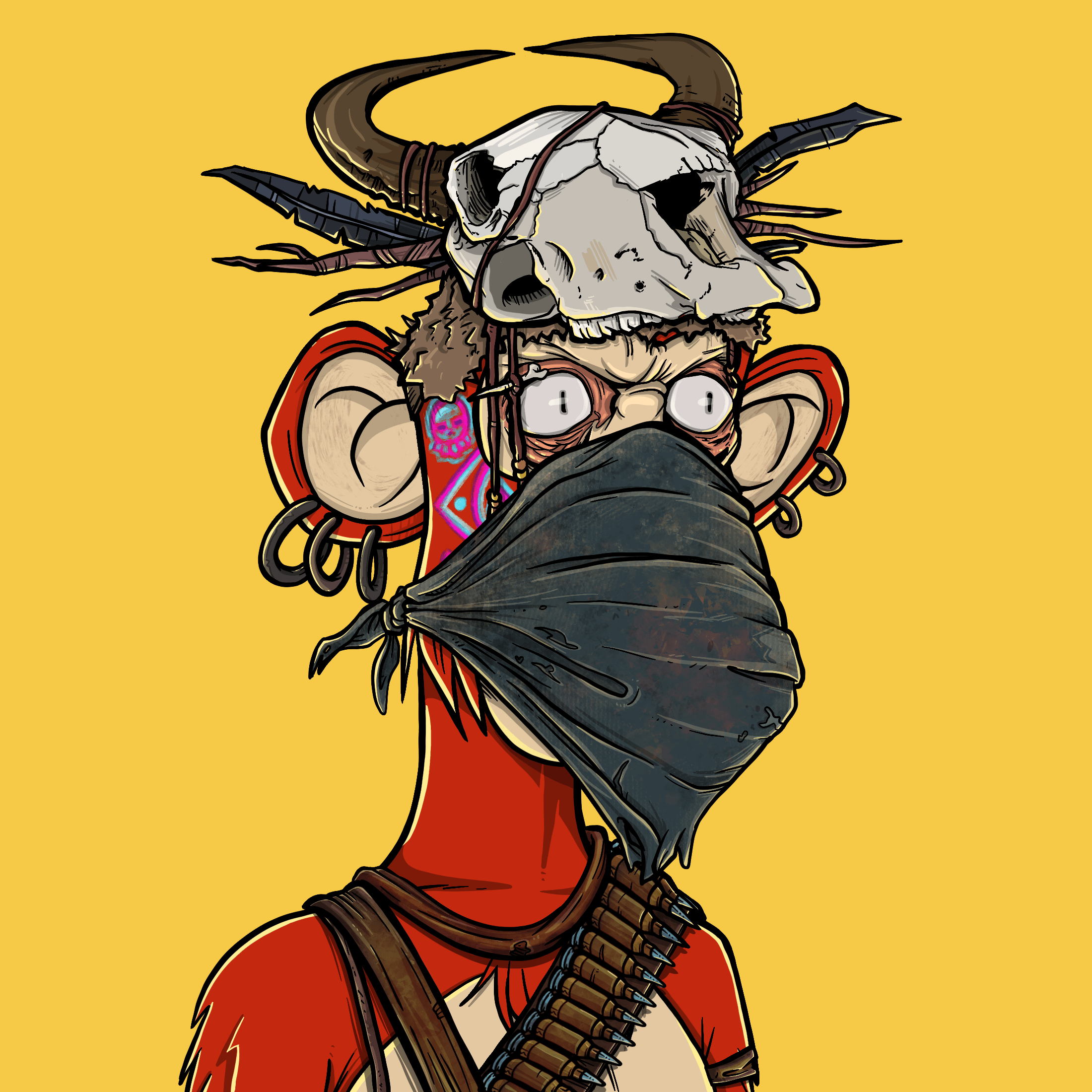 Apocalyptic Apes #8668