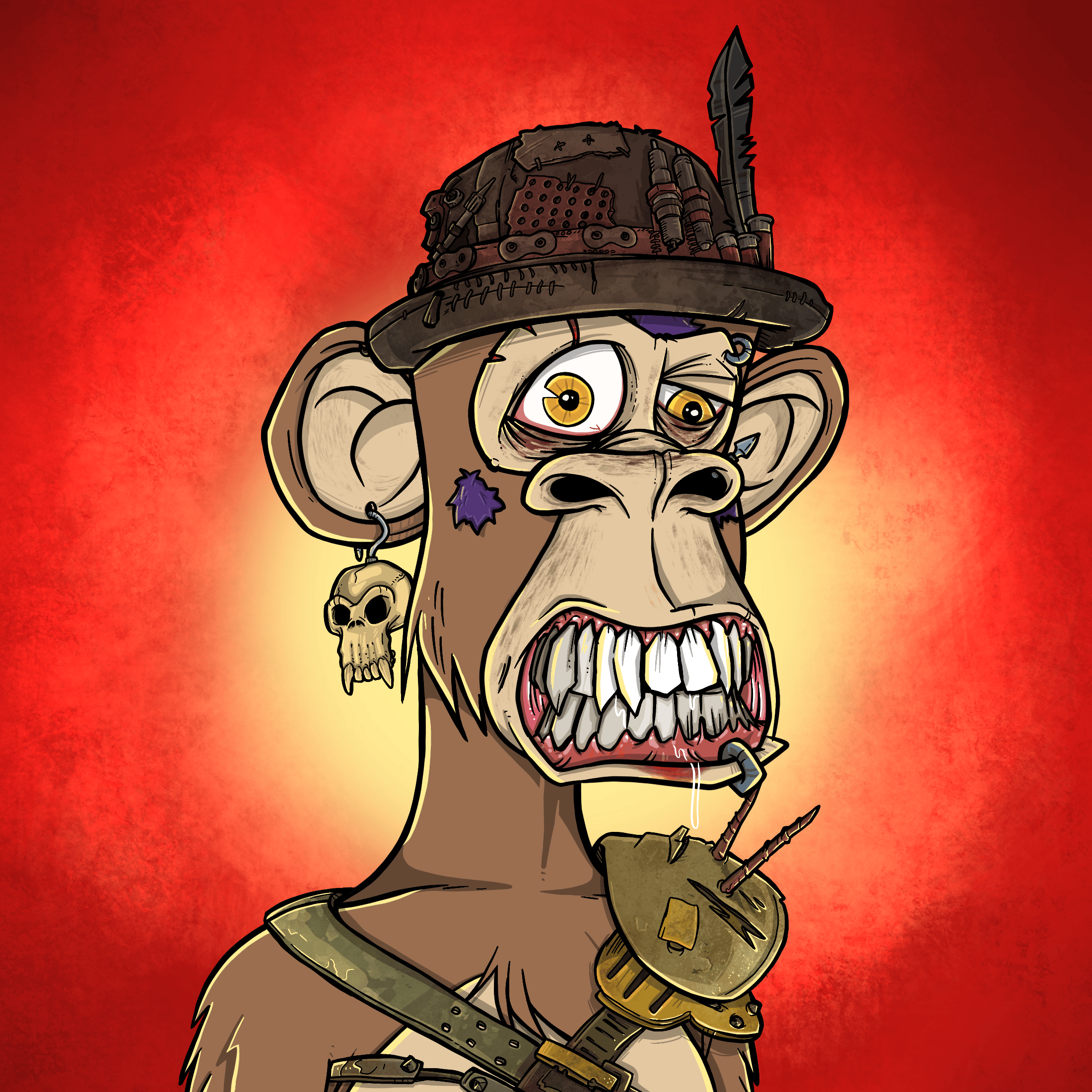 Apocalyptic Apes #8087