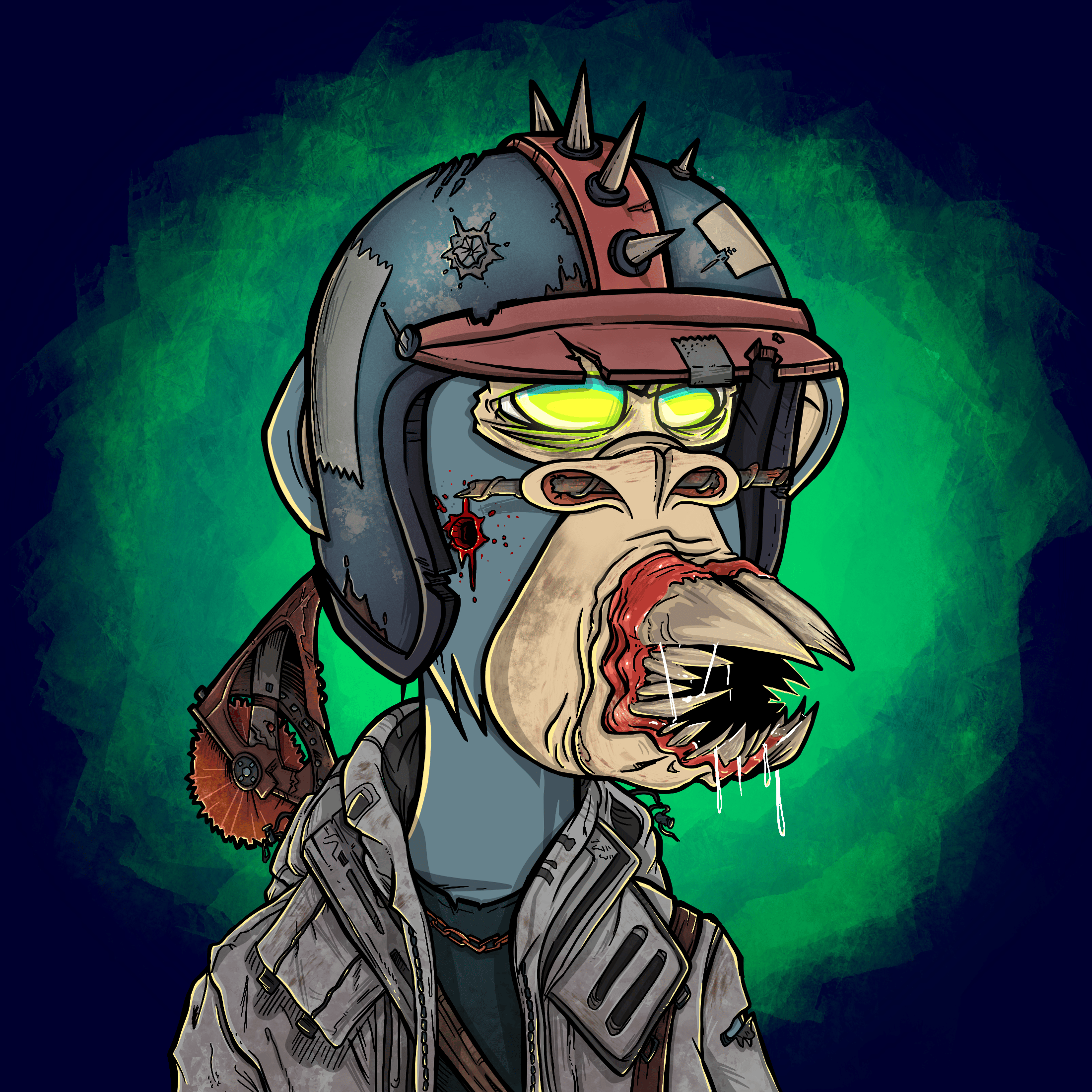 Apocalyptic Apes #7414