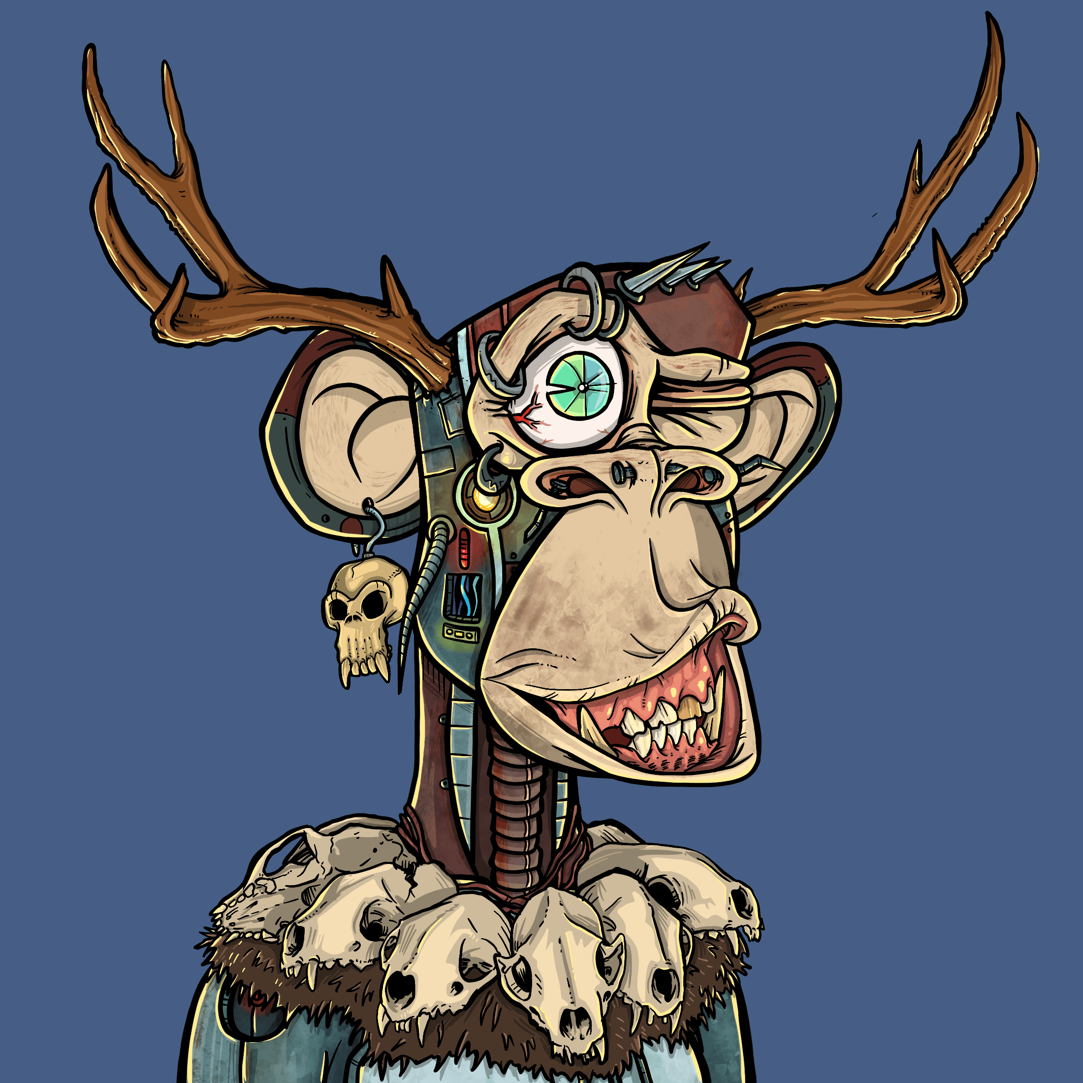 Apocalyptic Apes #6594