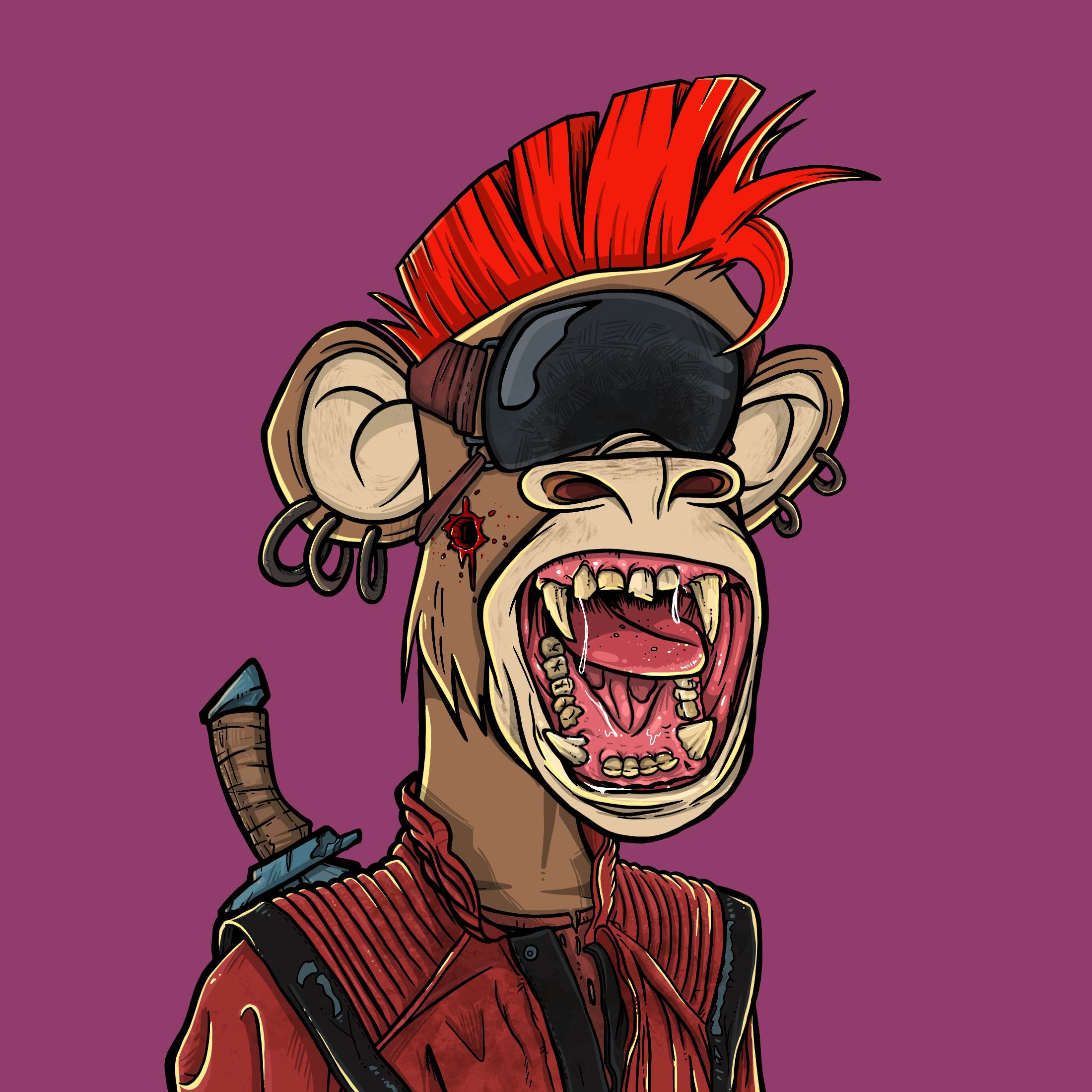 Apocalyptic Apes #8471