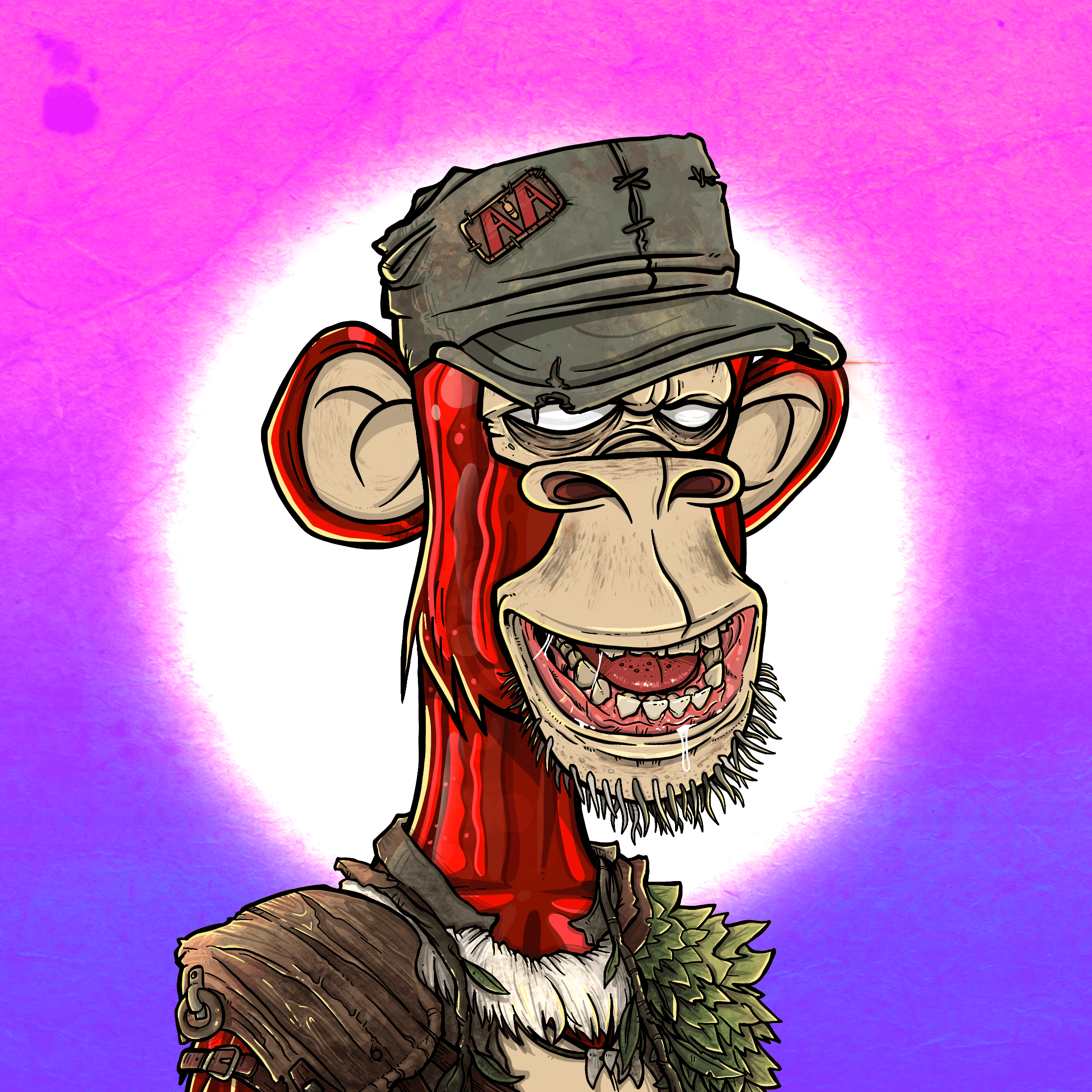 Apocalyptic Apes #8737