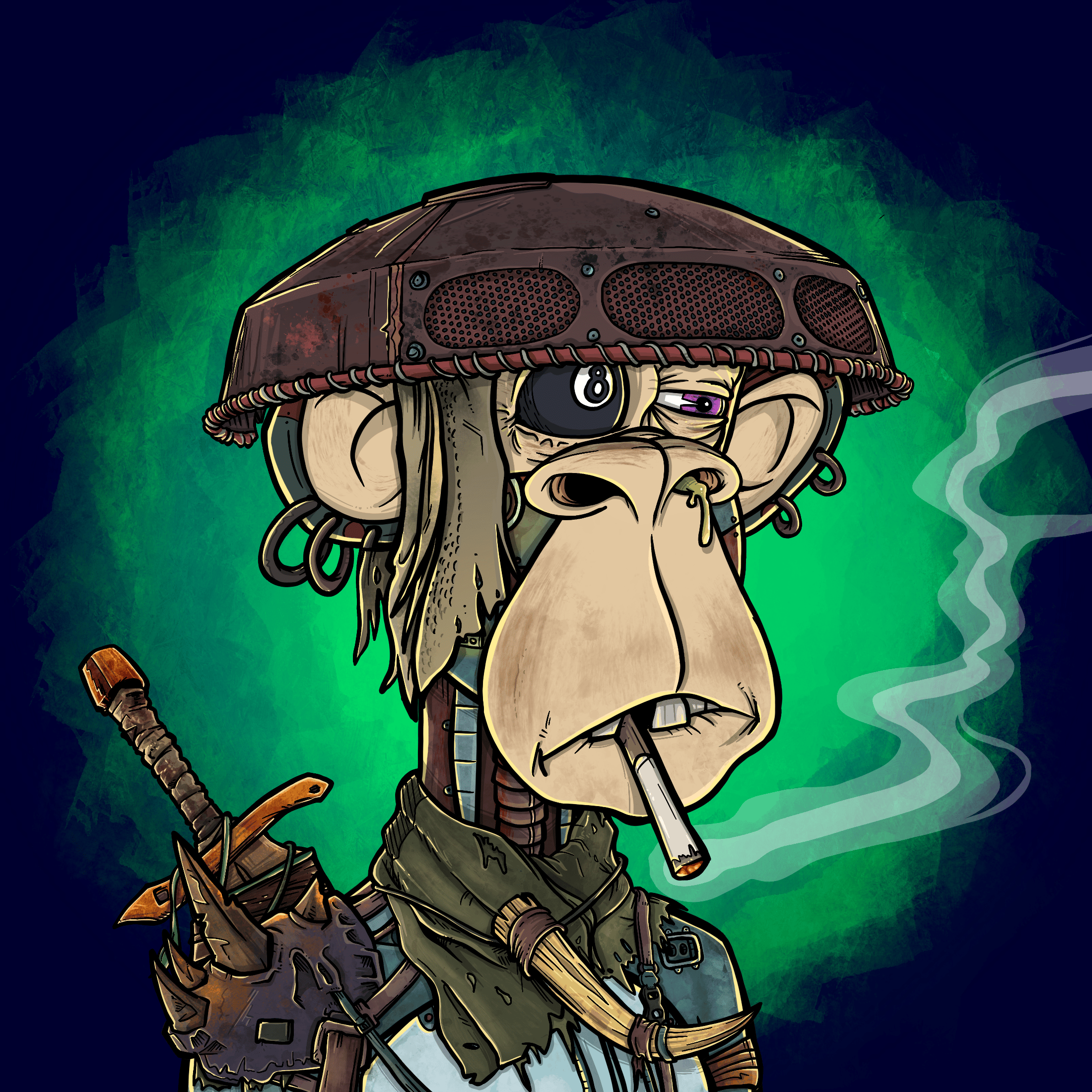 Apocalyptic Apes #6641