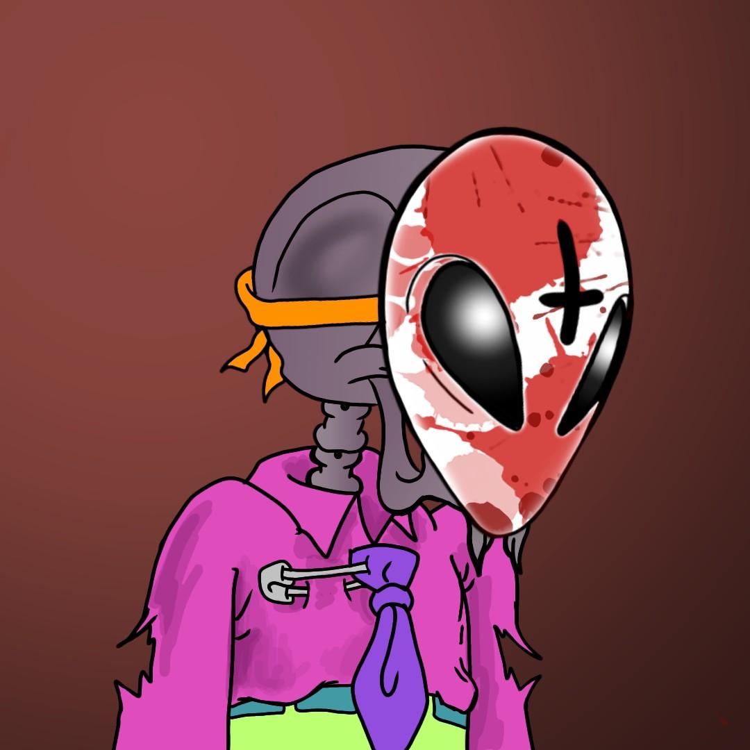 Halloween Gang Member #40