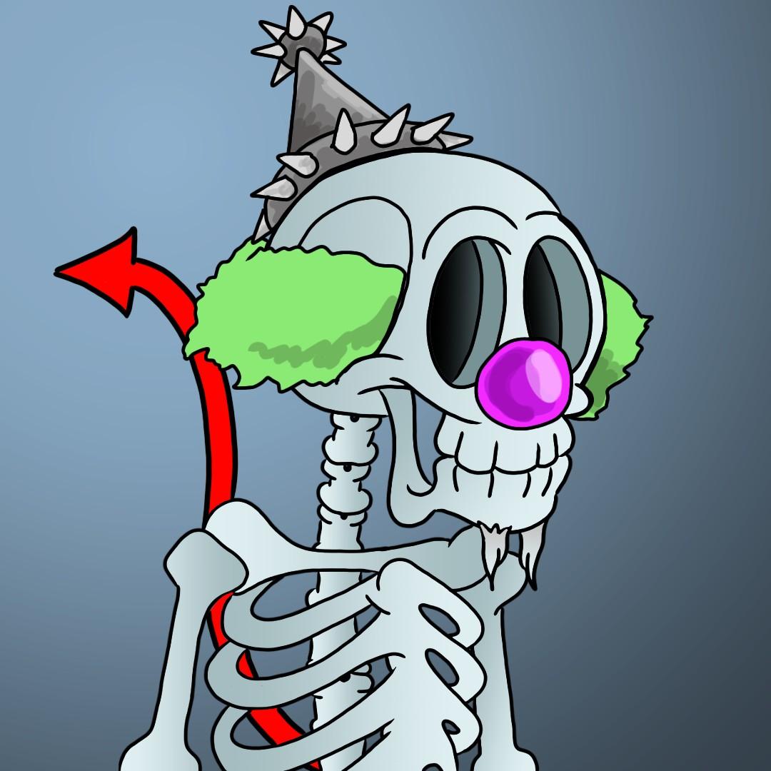 Halloween Gang Member #36