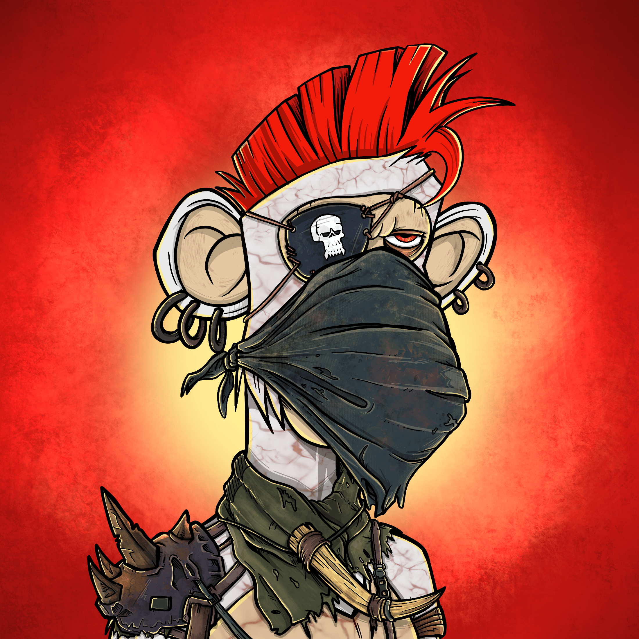 Apocalyptic Apes #7326