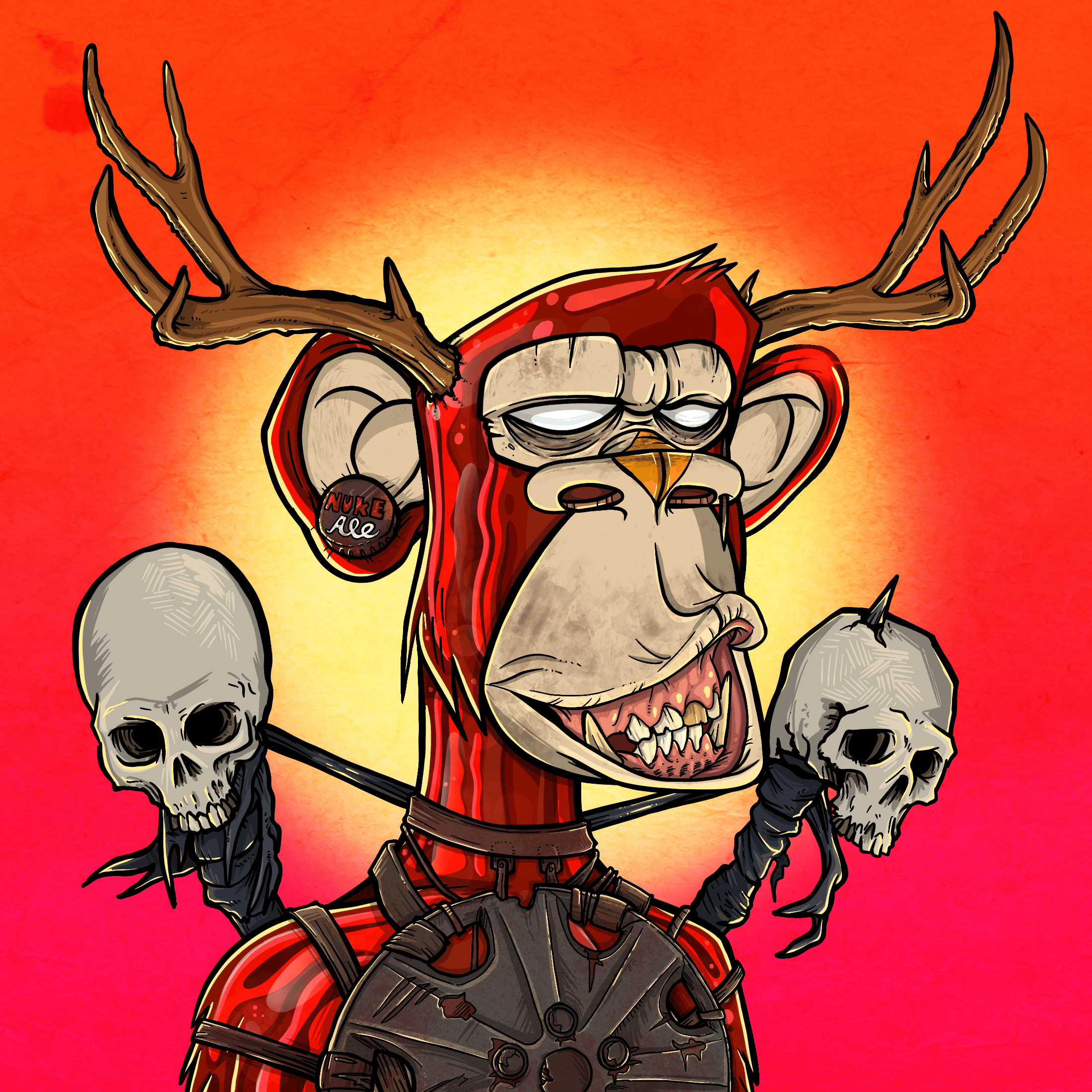 Apocalyptic Apes #8669