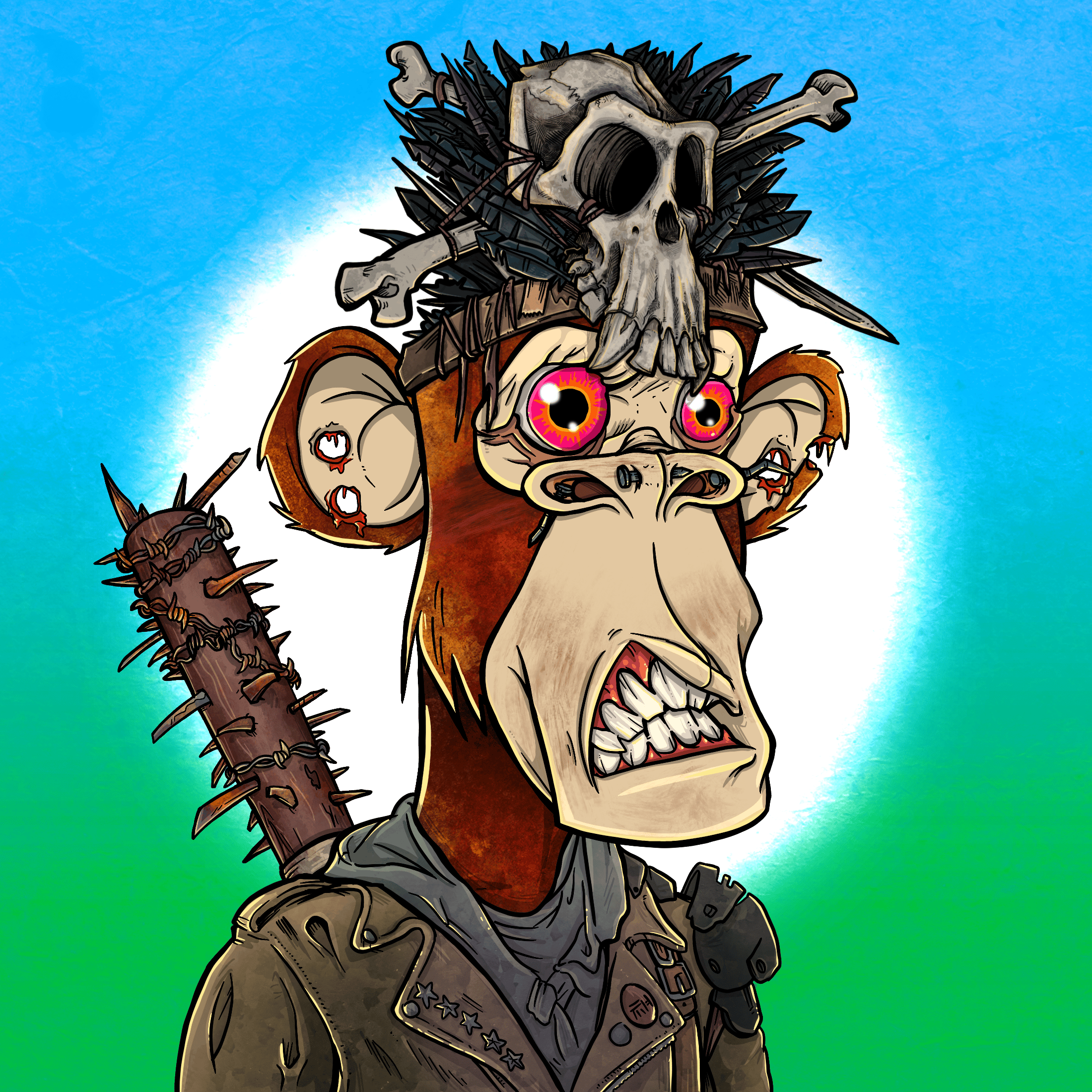 Apocalyptic Apes #8507