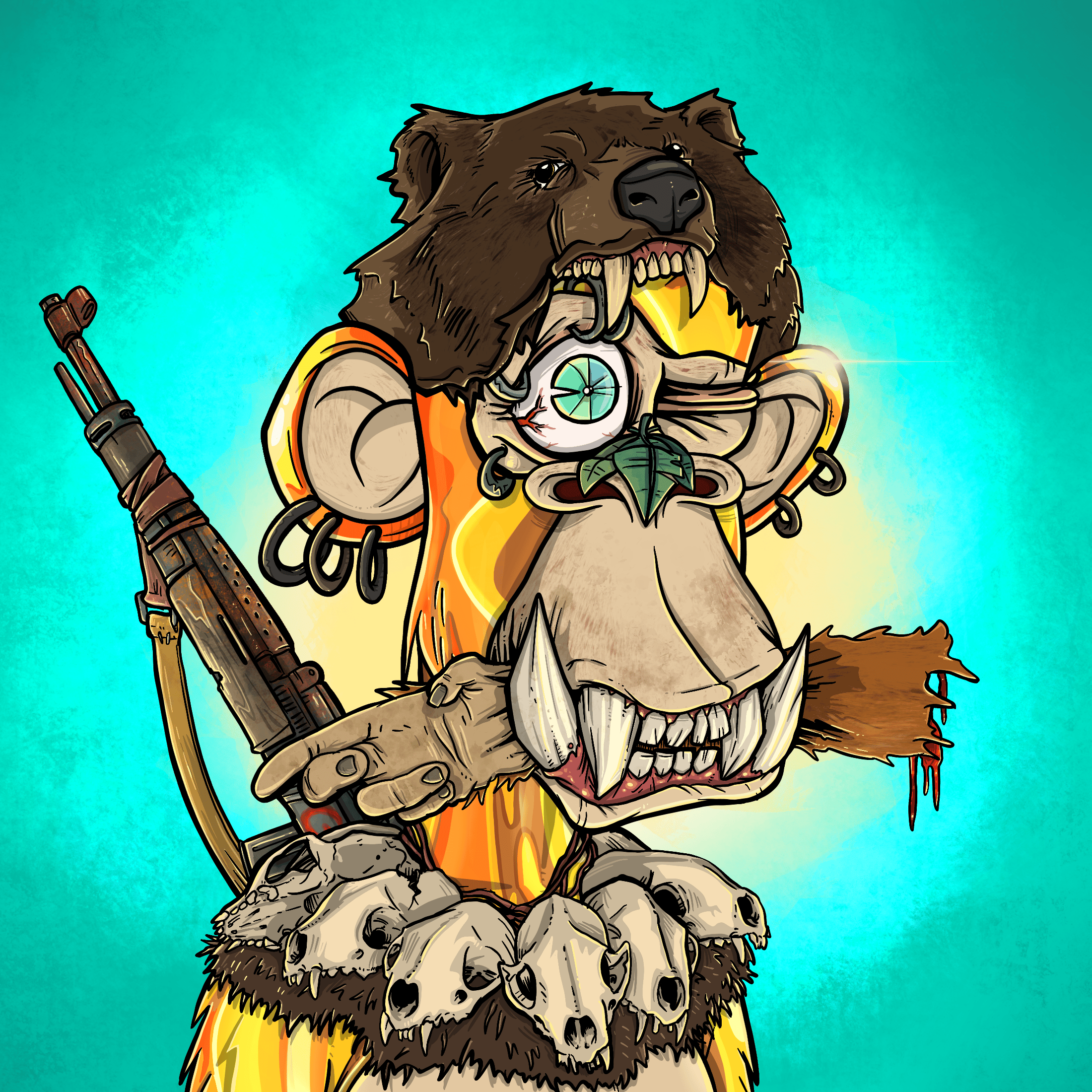 Apocalyptic Apes #8311