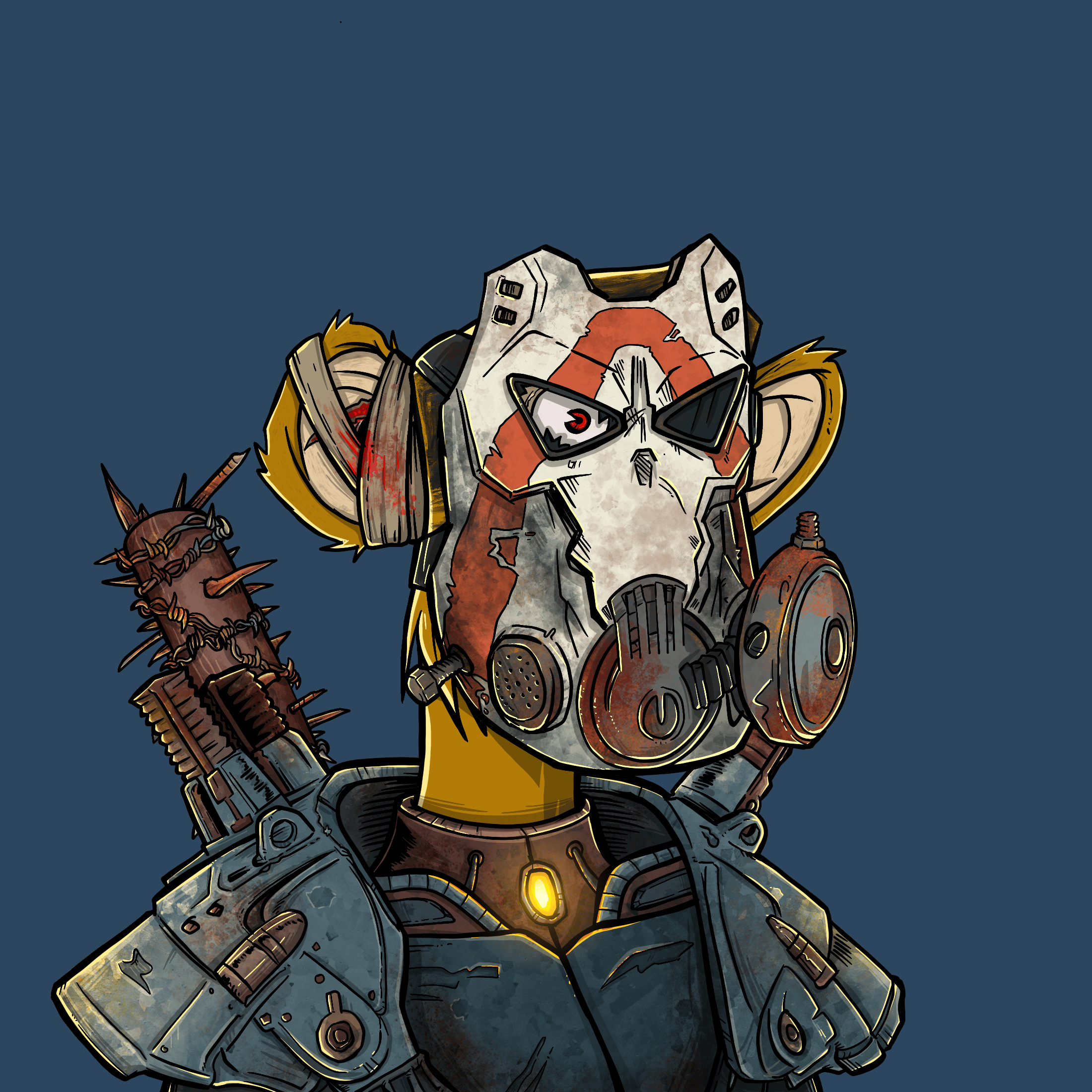 Apocalyptic Apes #7975