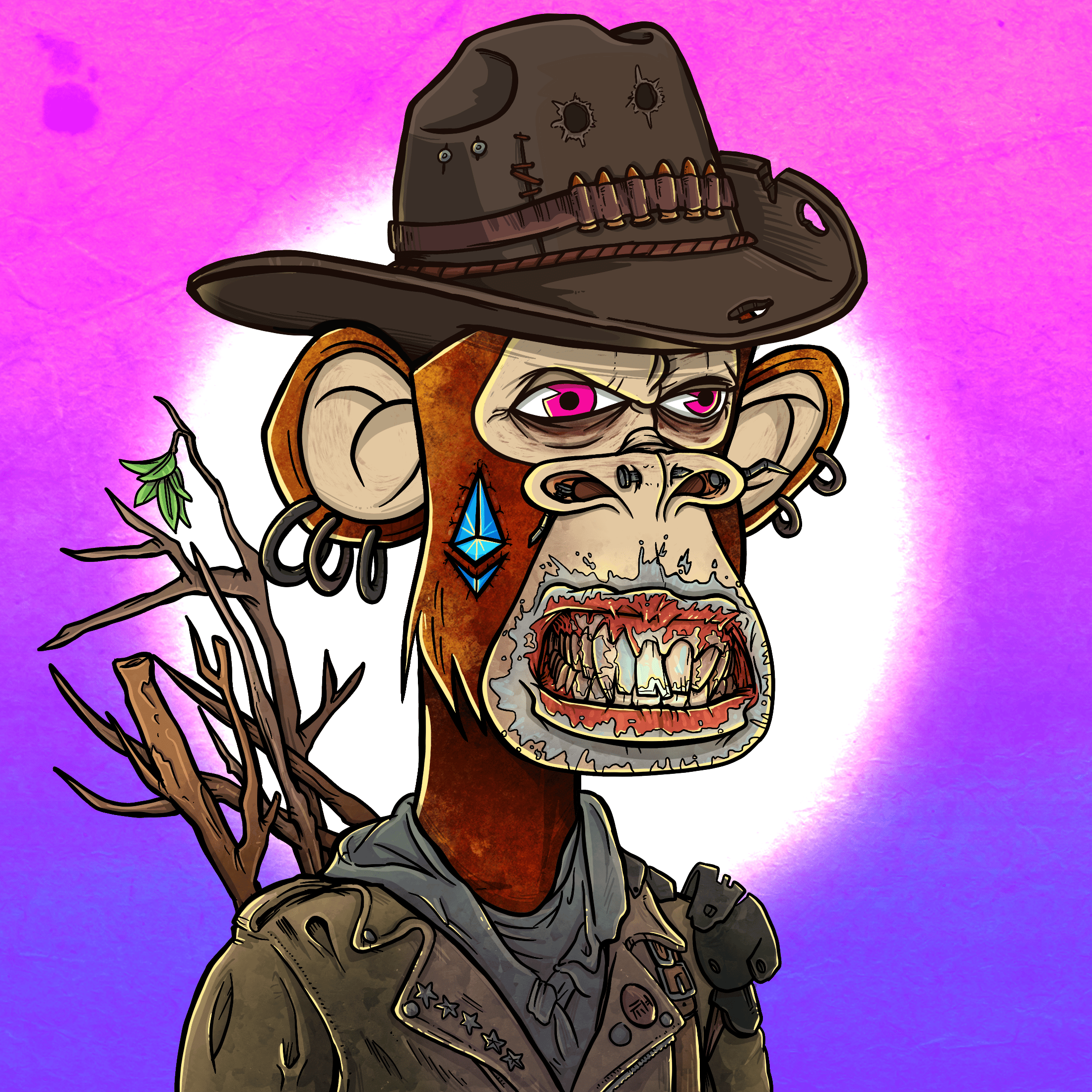 Apocalyptic Apes #4514