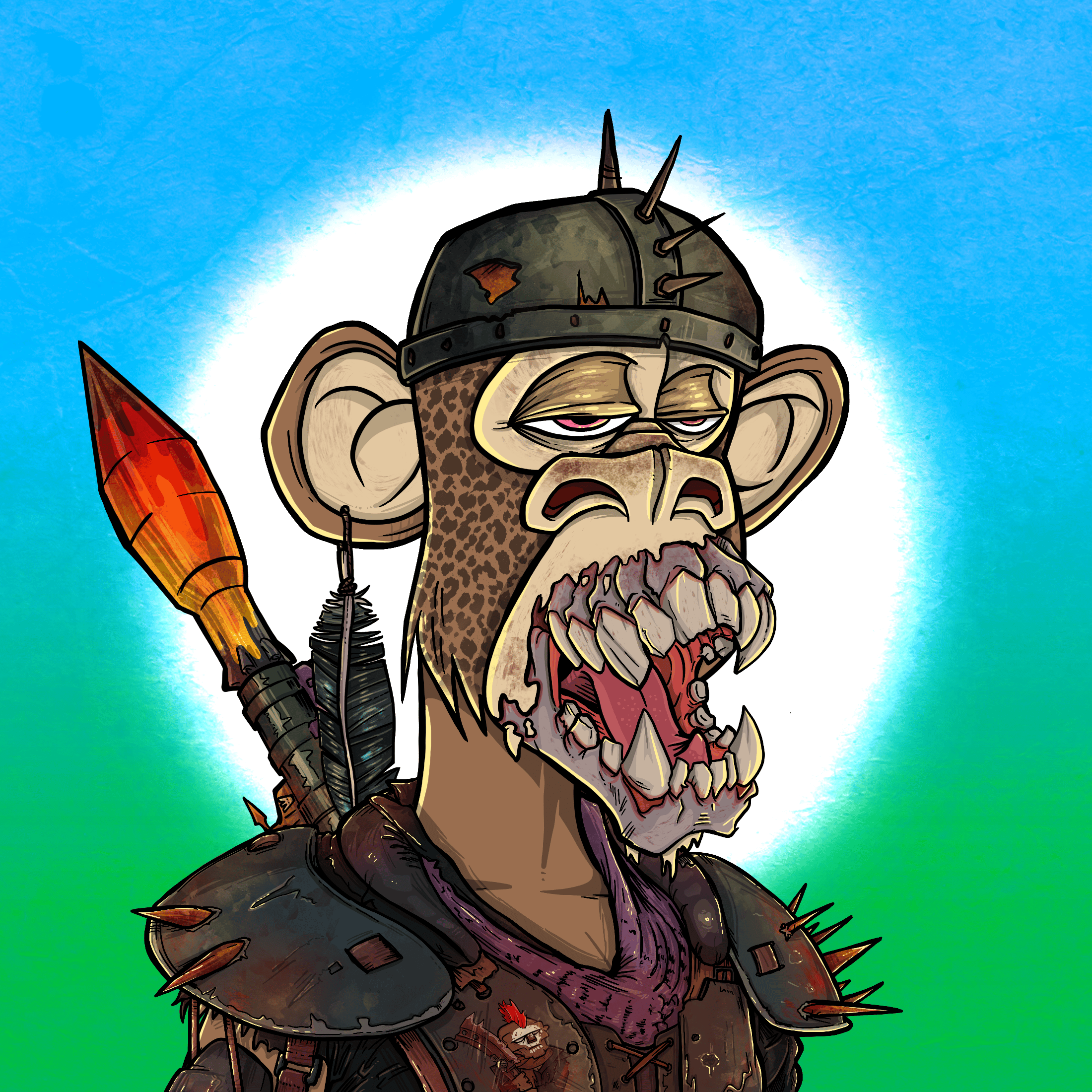 Apocalyptic Apes #7155