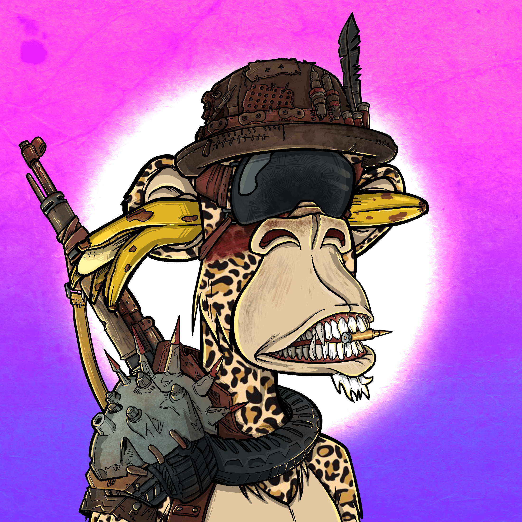Apocalyptic Apes #8738