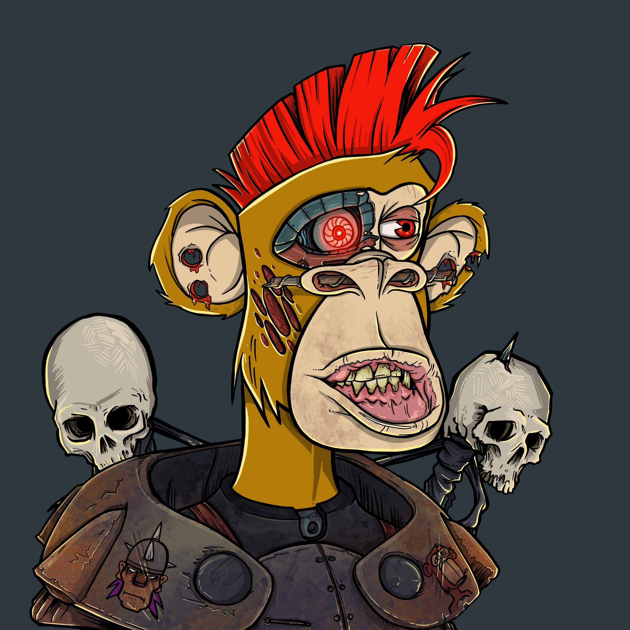 Apocalyptic Apes #8173