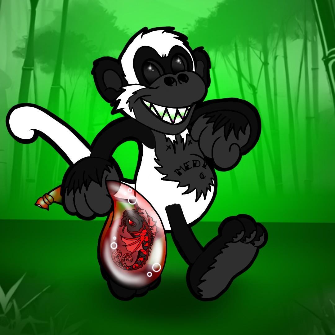 Panda Mischief #7