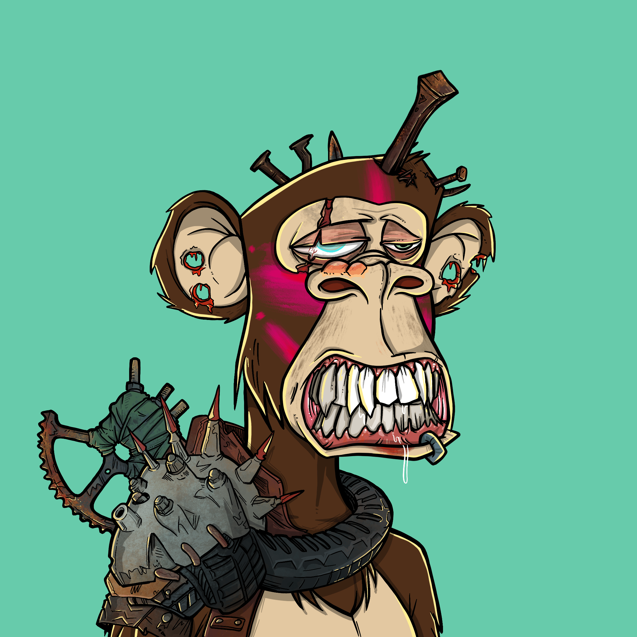 Apocalyptic Apes #7965