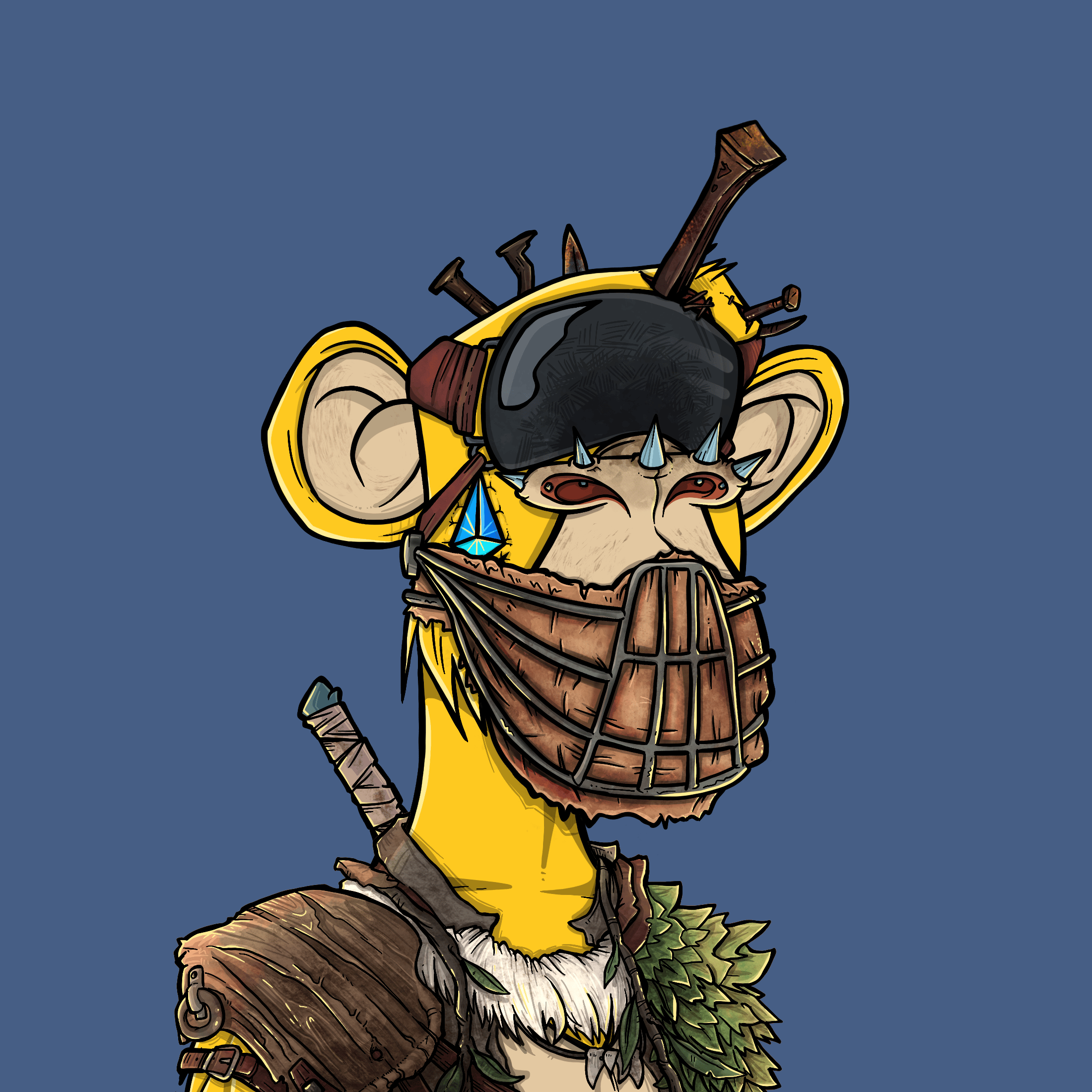 Apocalyptic Apes #5934