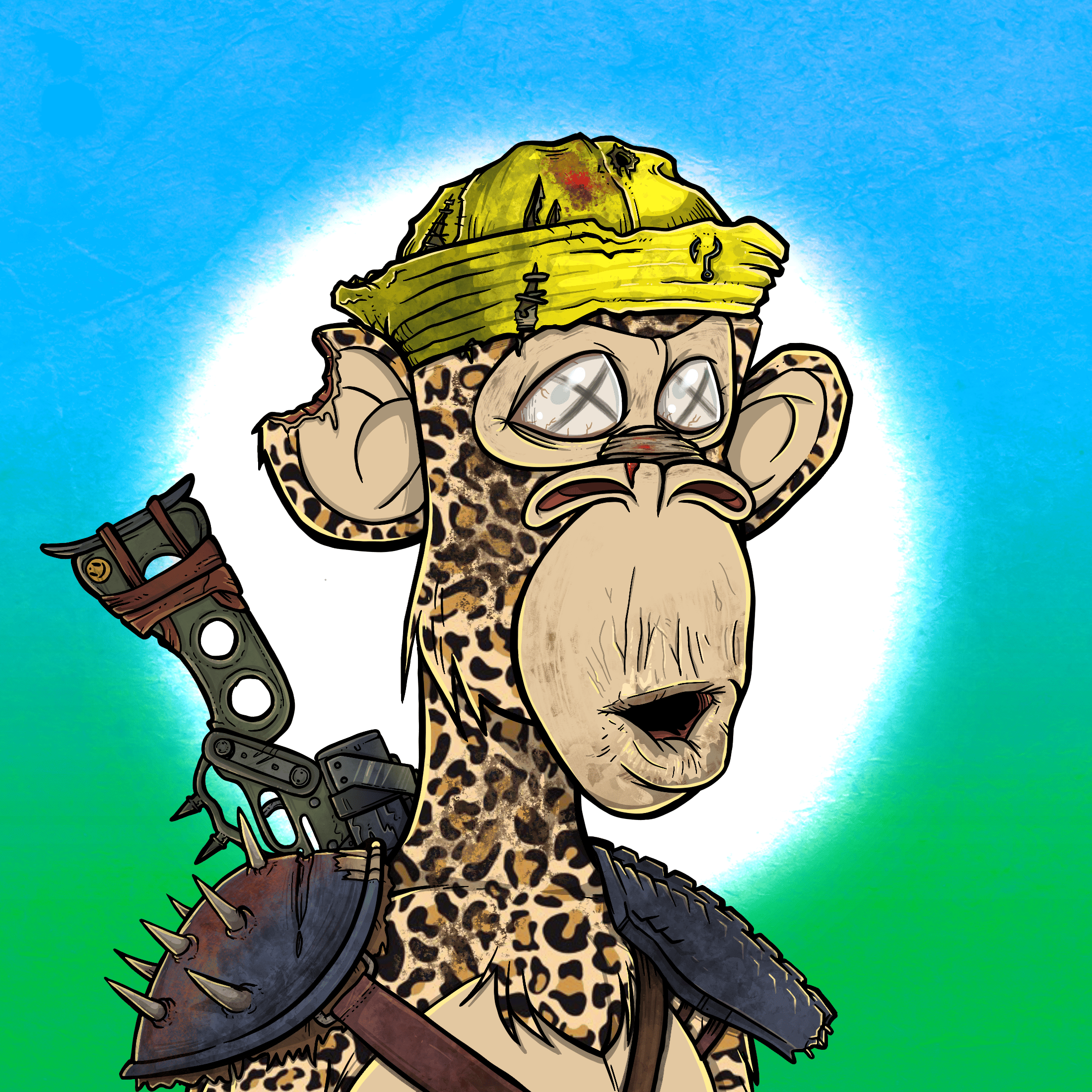 Apocalyptic Apes #8606