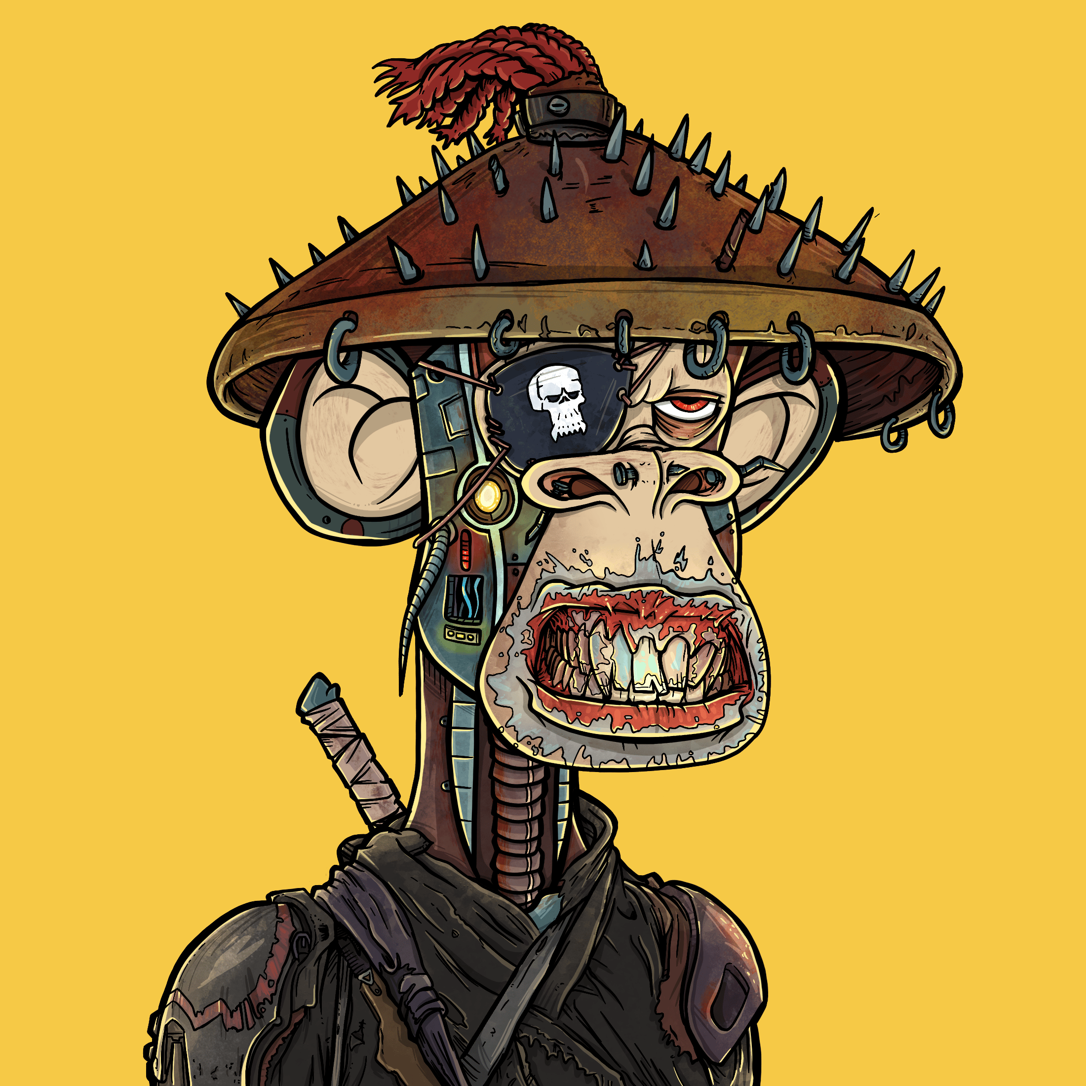 Apocalyptic Apes #8154