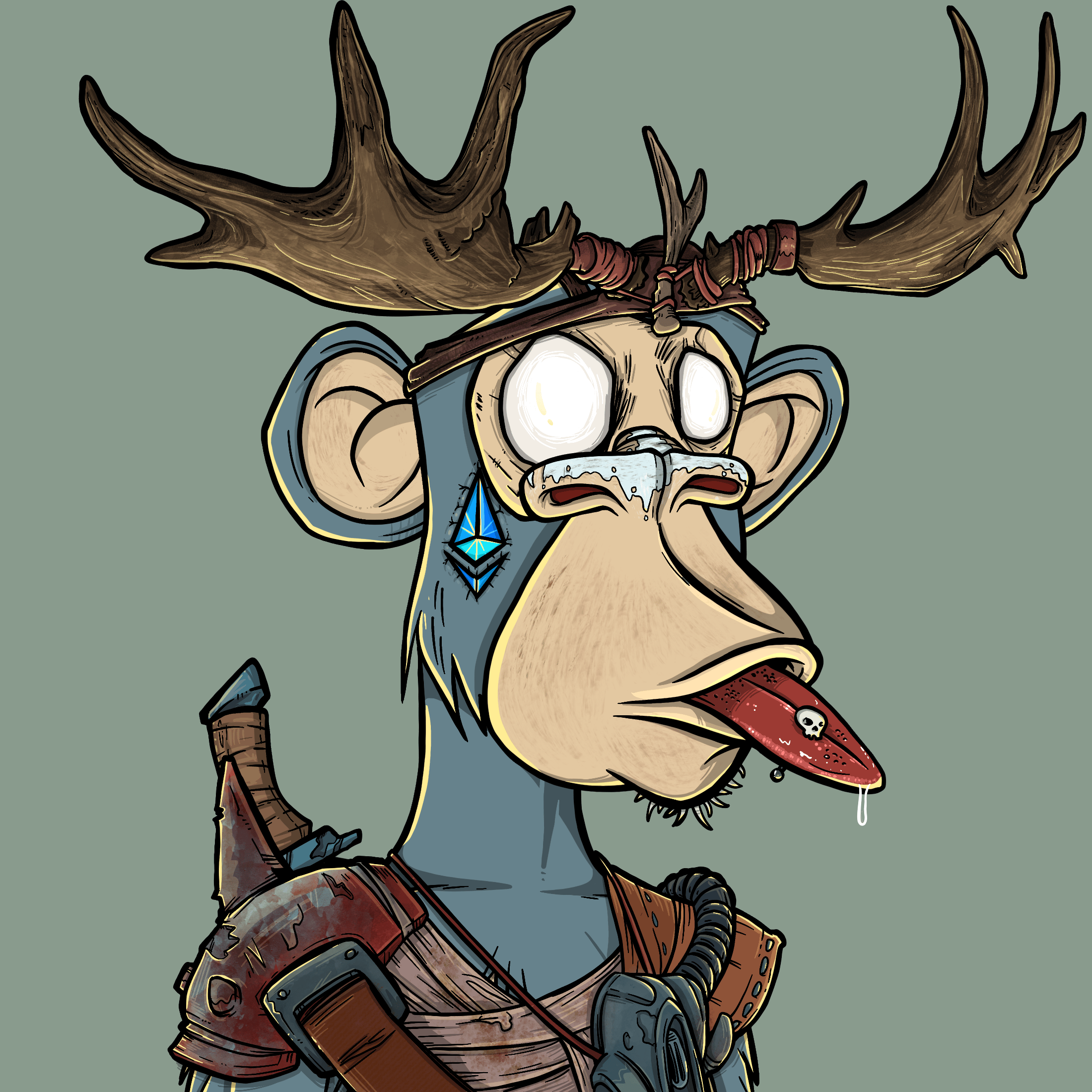 Apocalyptic Apes #6474