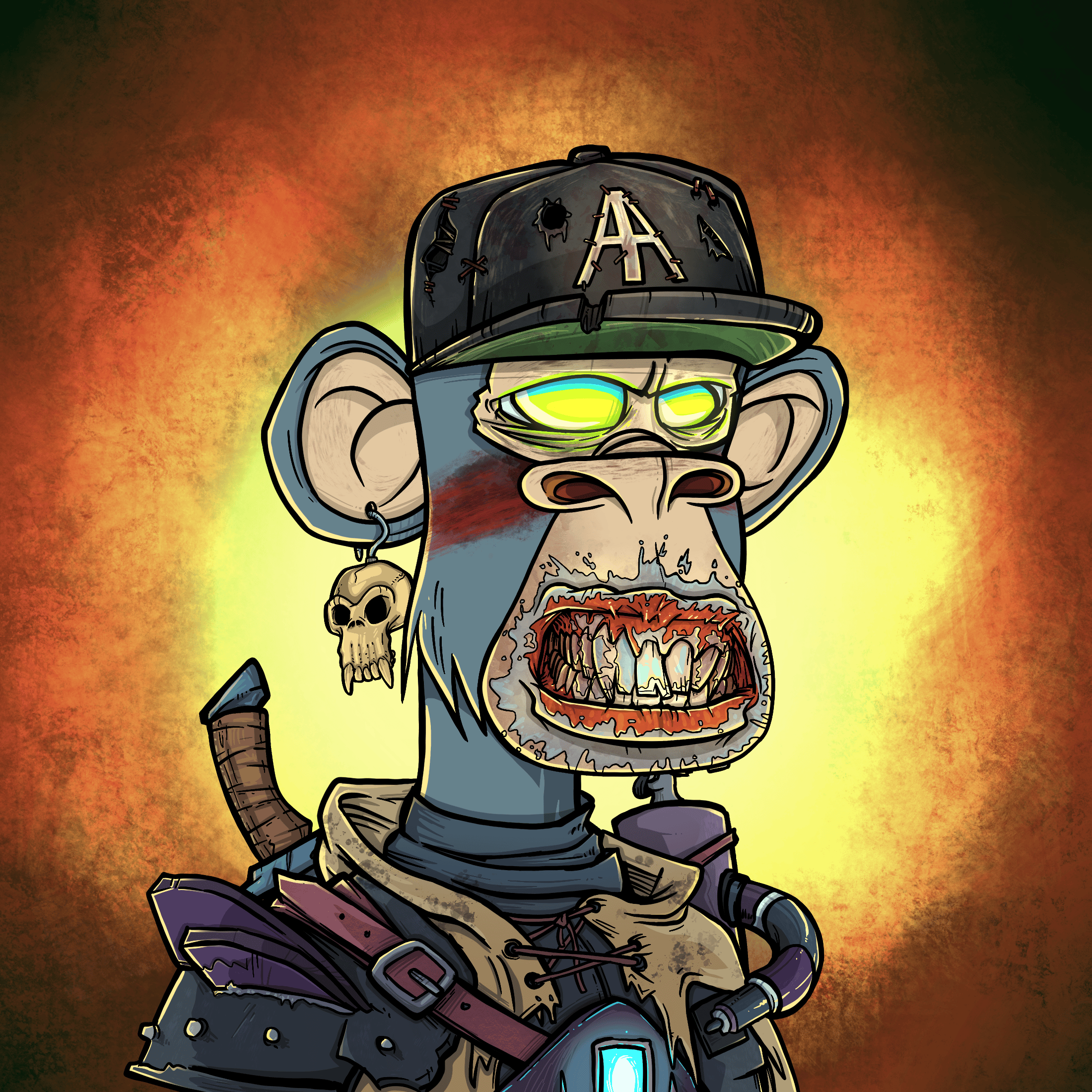 Apocalyptic Apes #8597