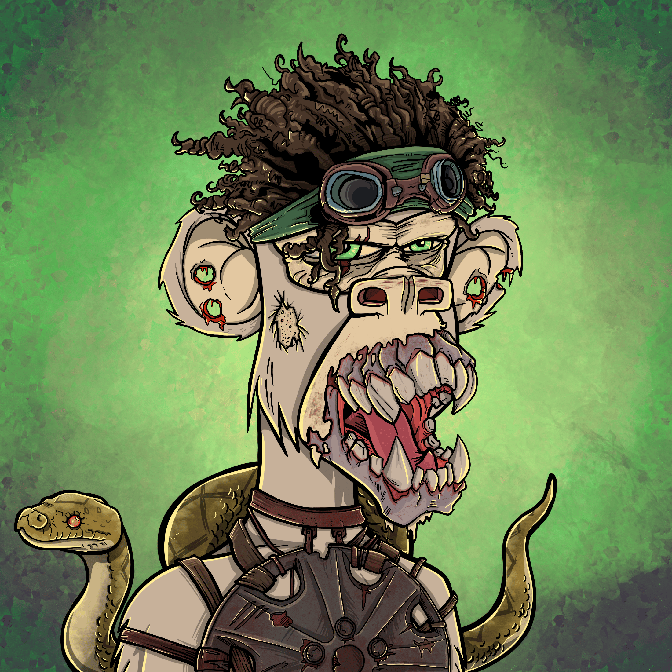 Apocalyptic Apes #852