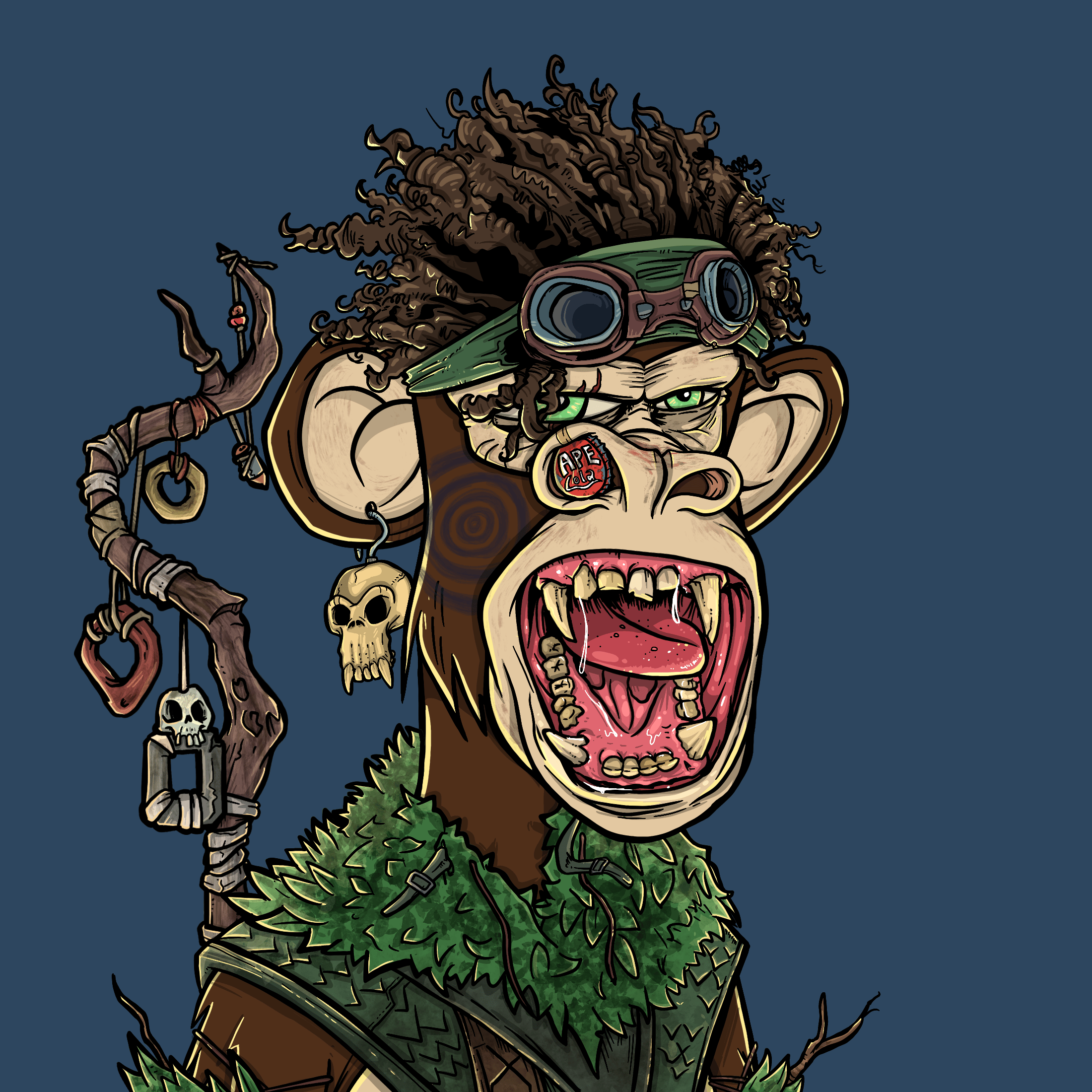 Apocalyptic Apes #8494