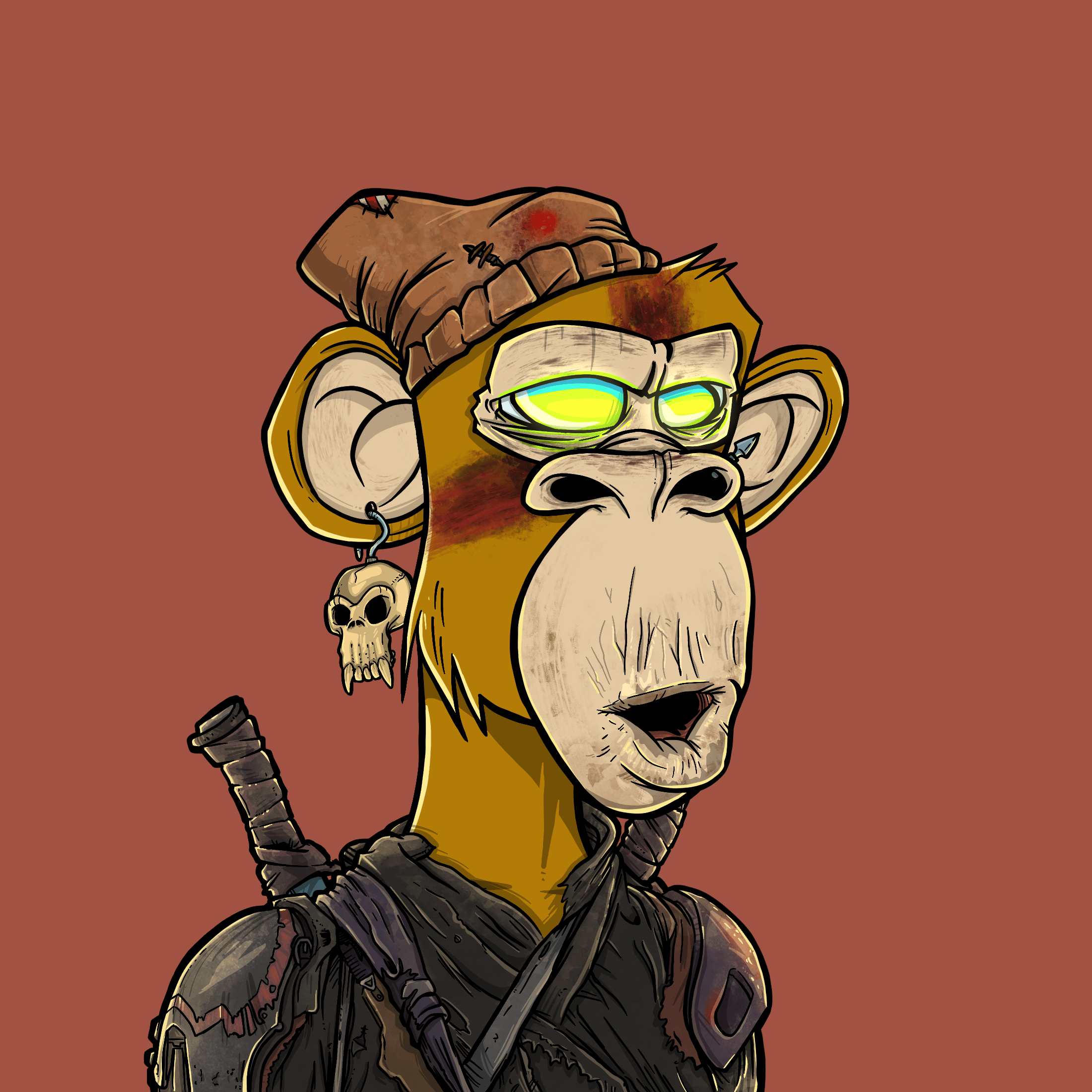 Apocalyptic Apes #6707