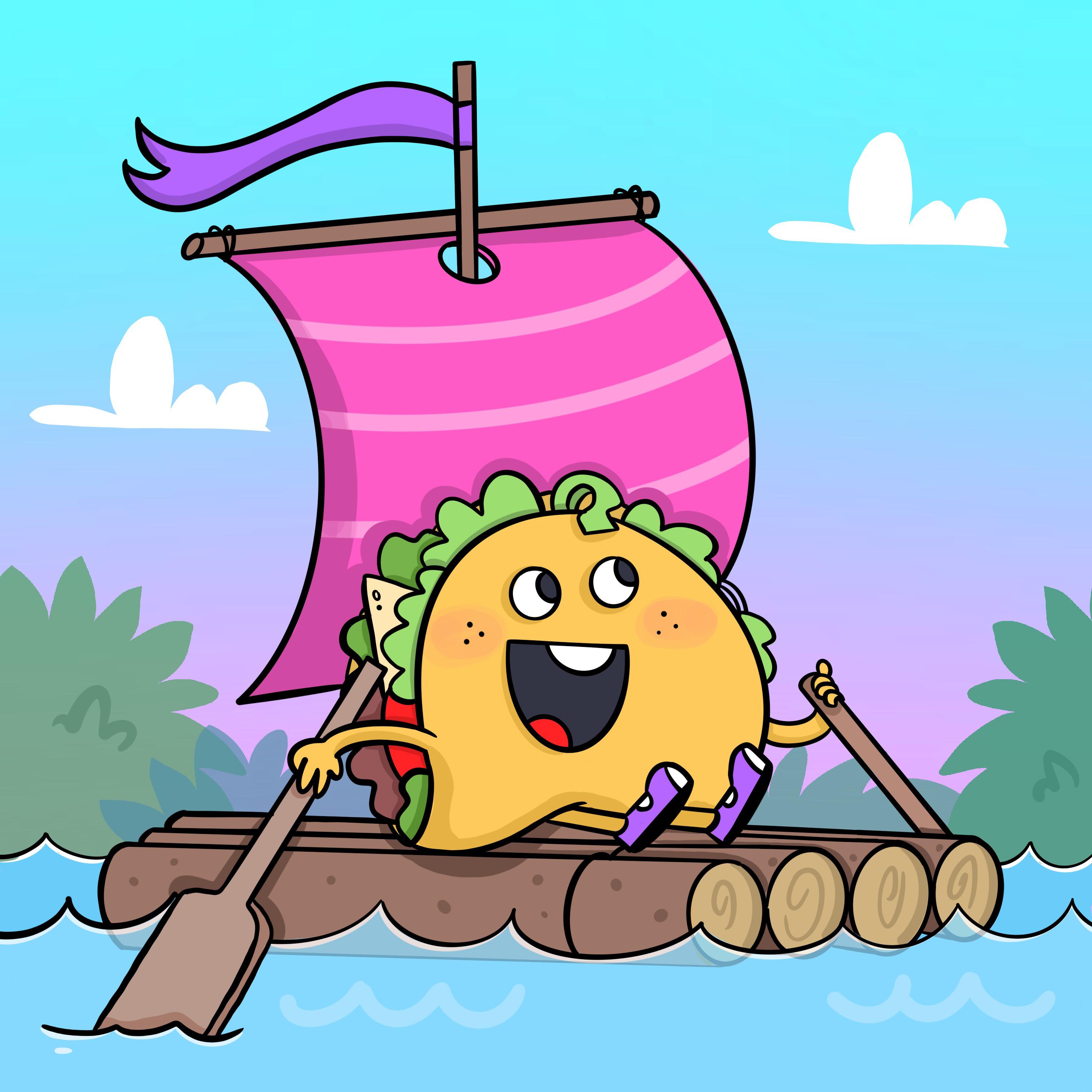 River Raft Taco
