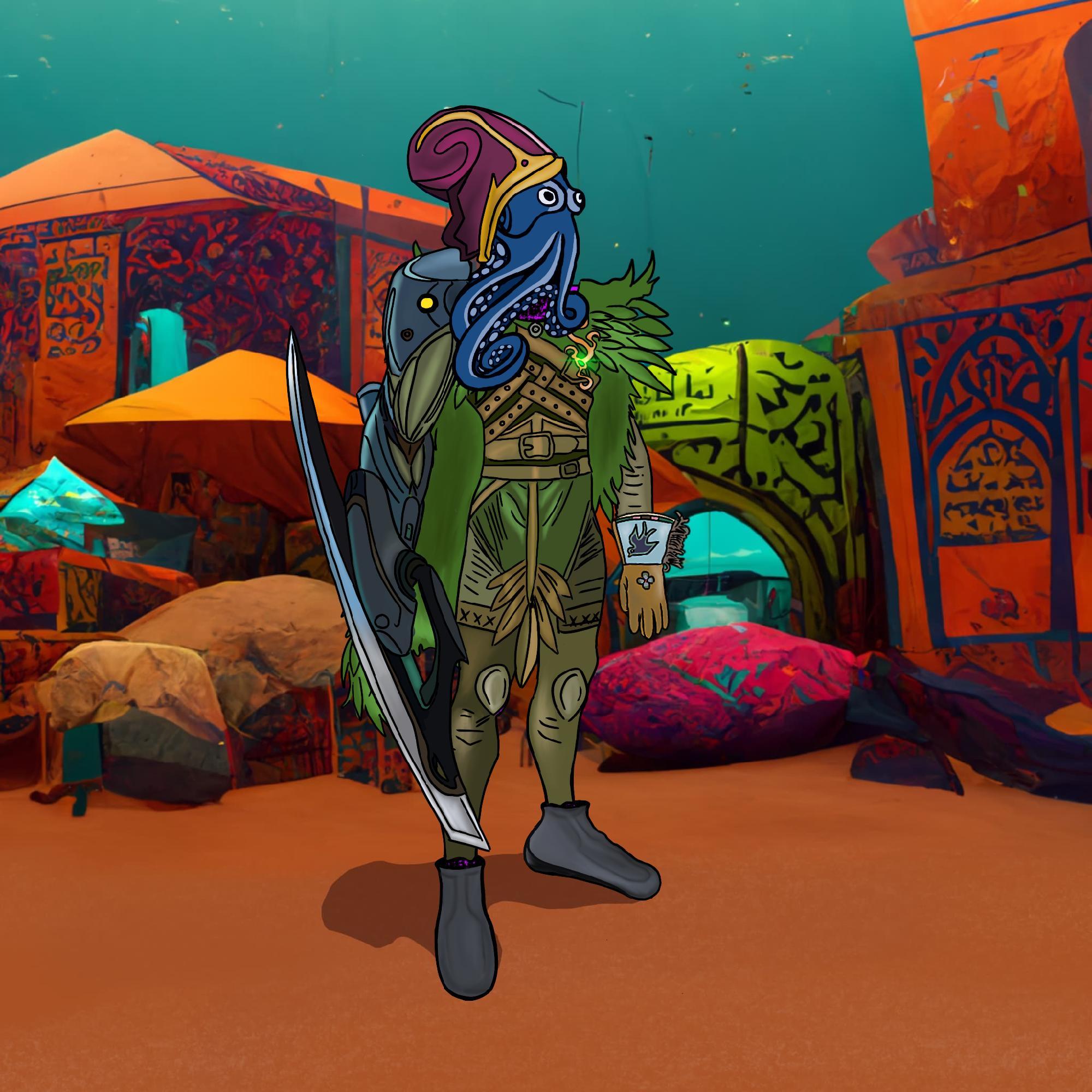 OctoPeeps Kingdoms #1017